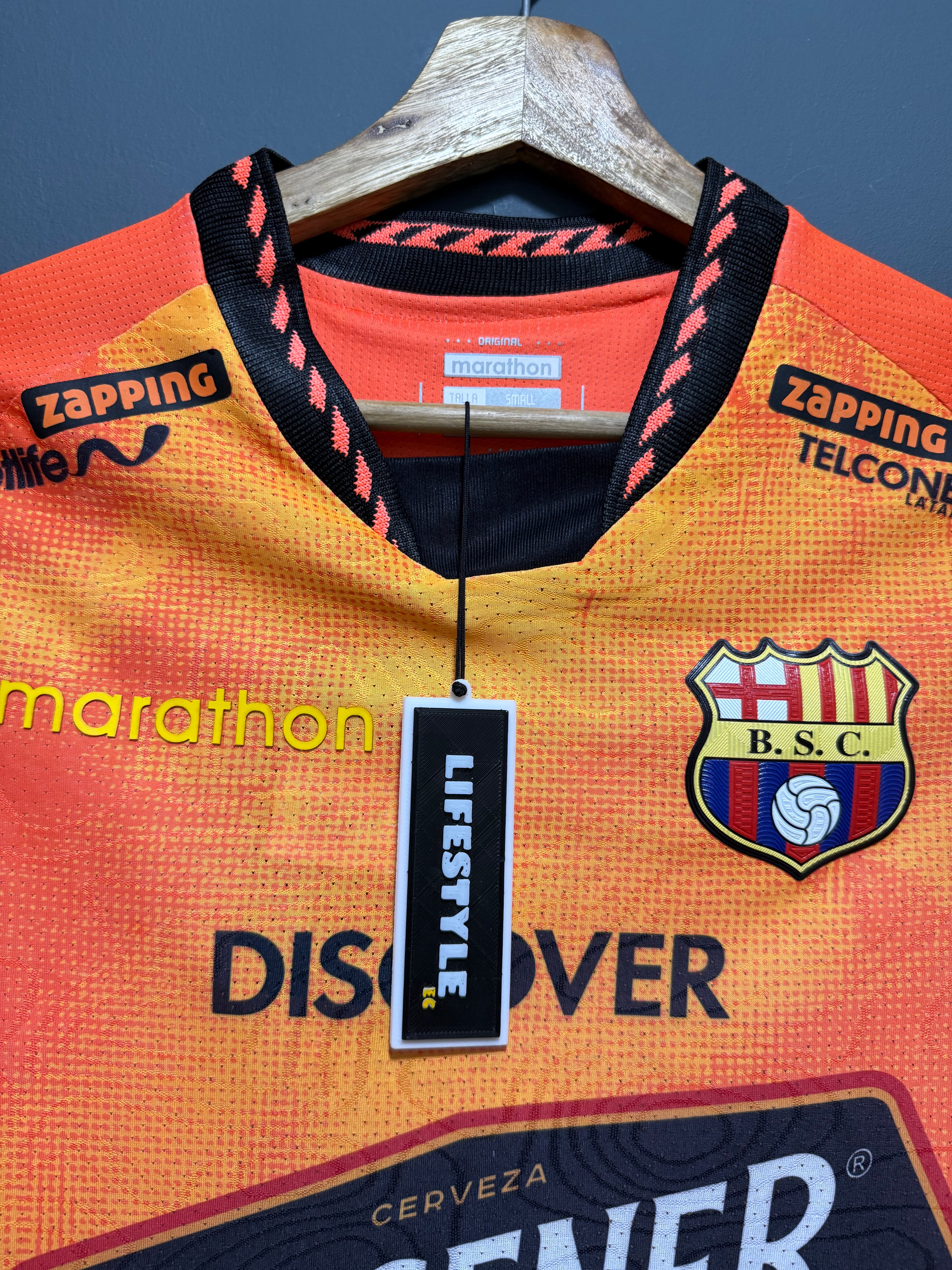 BARCELONA SC 2026 | ALTERNA 32 LUGO