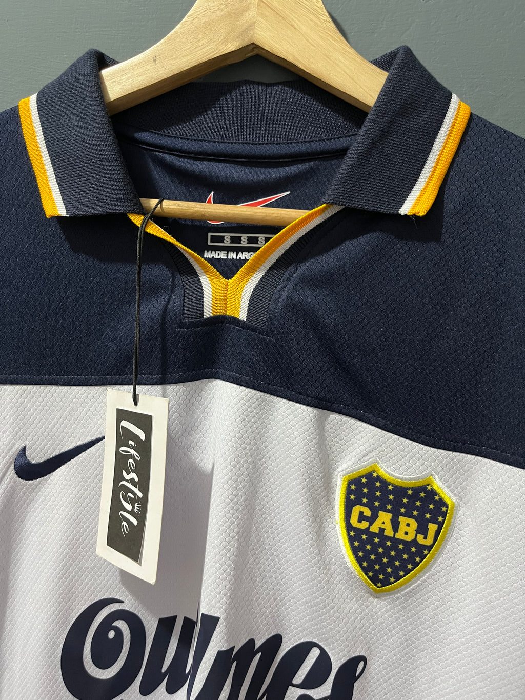 BOCA JRS 2002 | ALTERNA RETRO 10 RIQUELME
