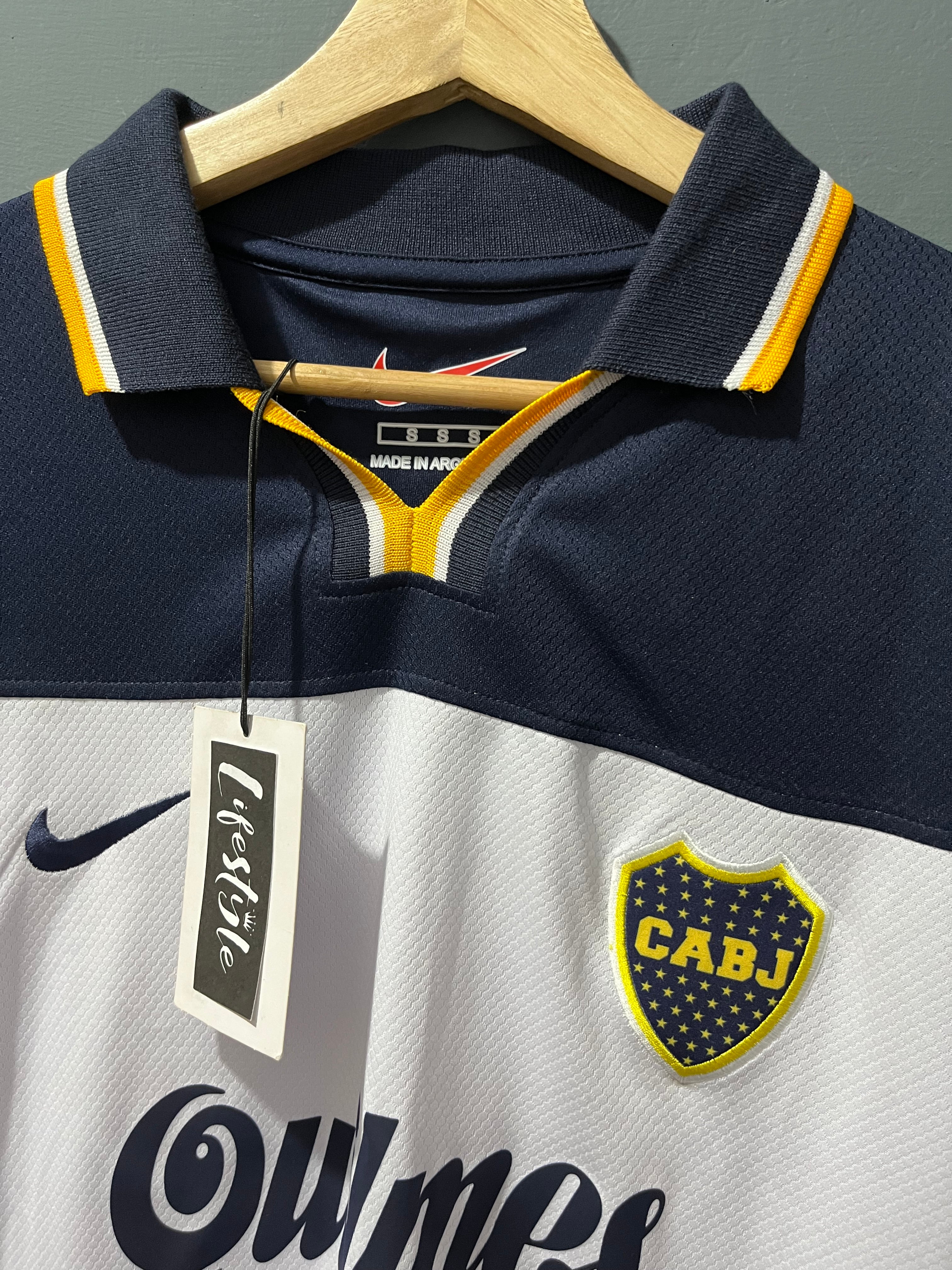 BOCA JRS 2002 | ALTERNA RETRO 10 RIQUELME