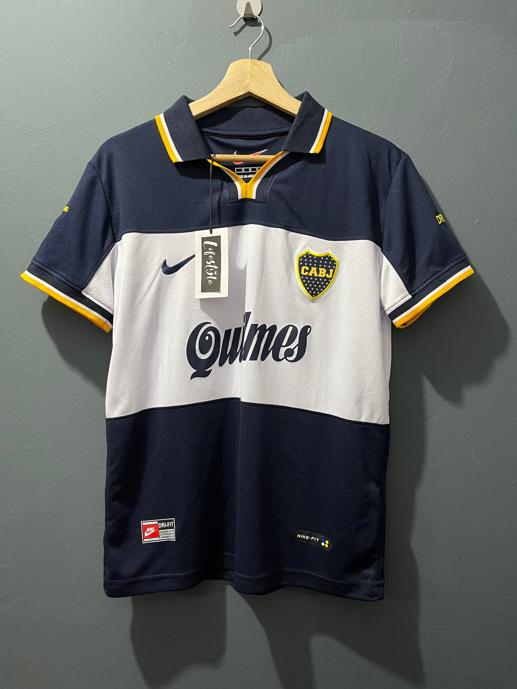 BOCA JRS 2002 | ALTERNA RETRO 10 RIQUELME