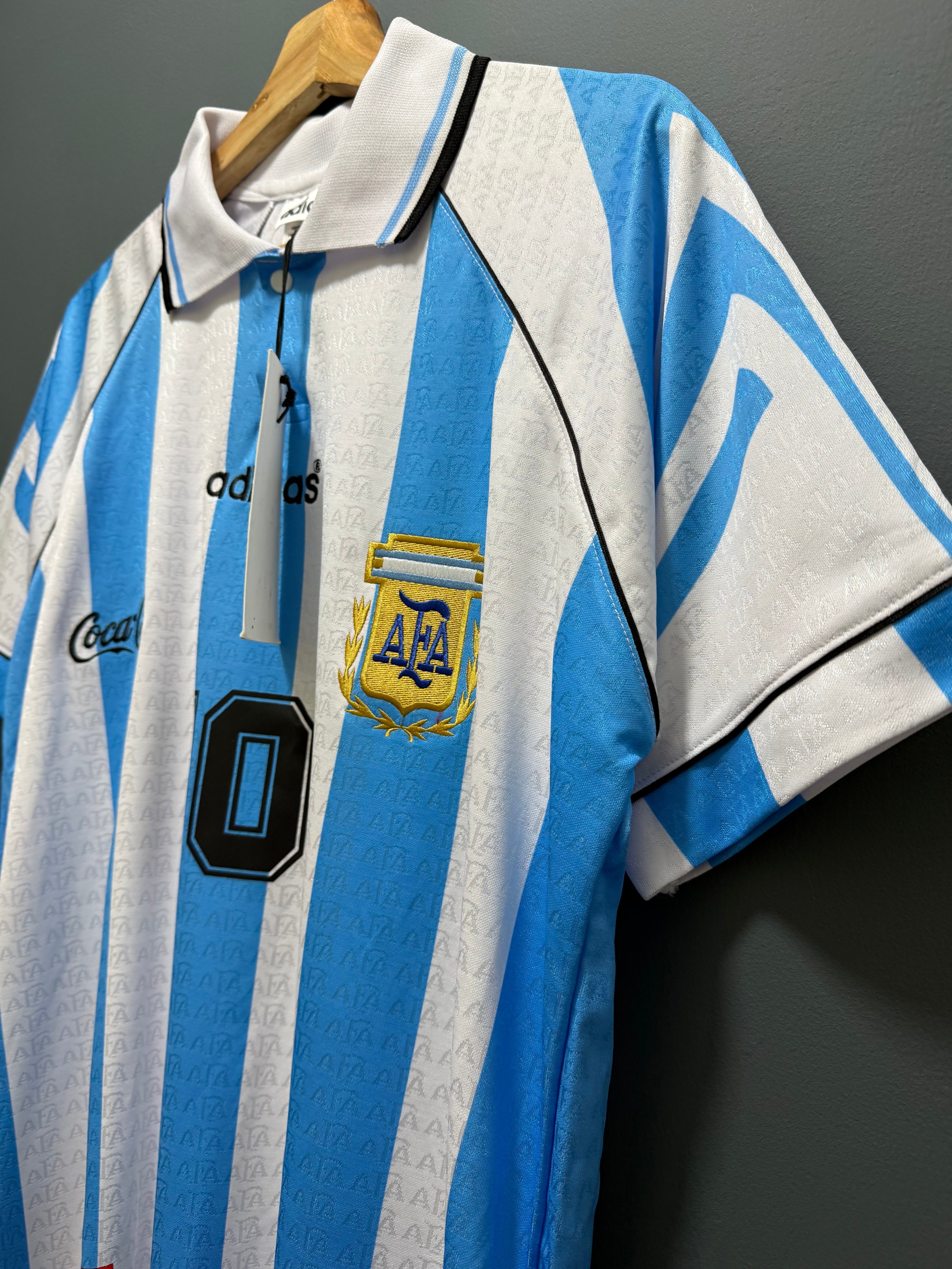ARGENTINA 1994 | RETRO - 10 MARADONA