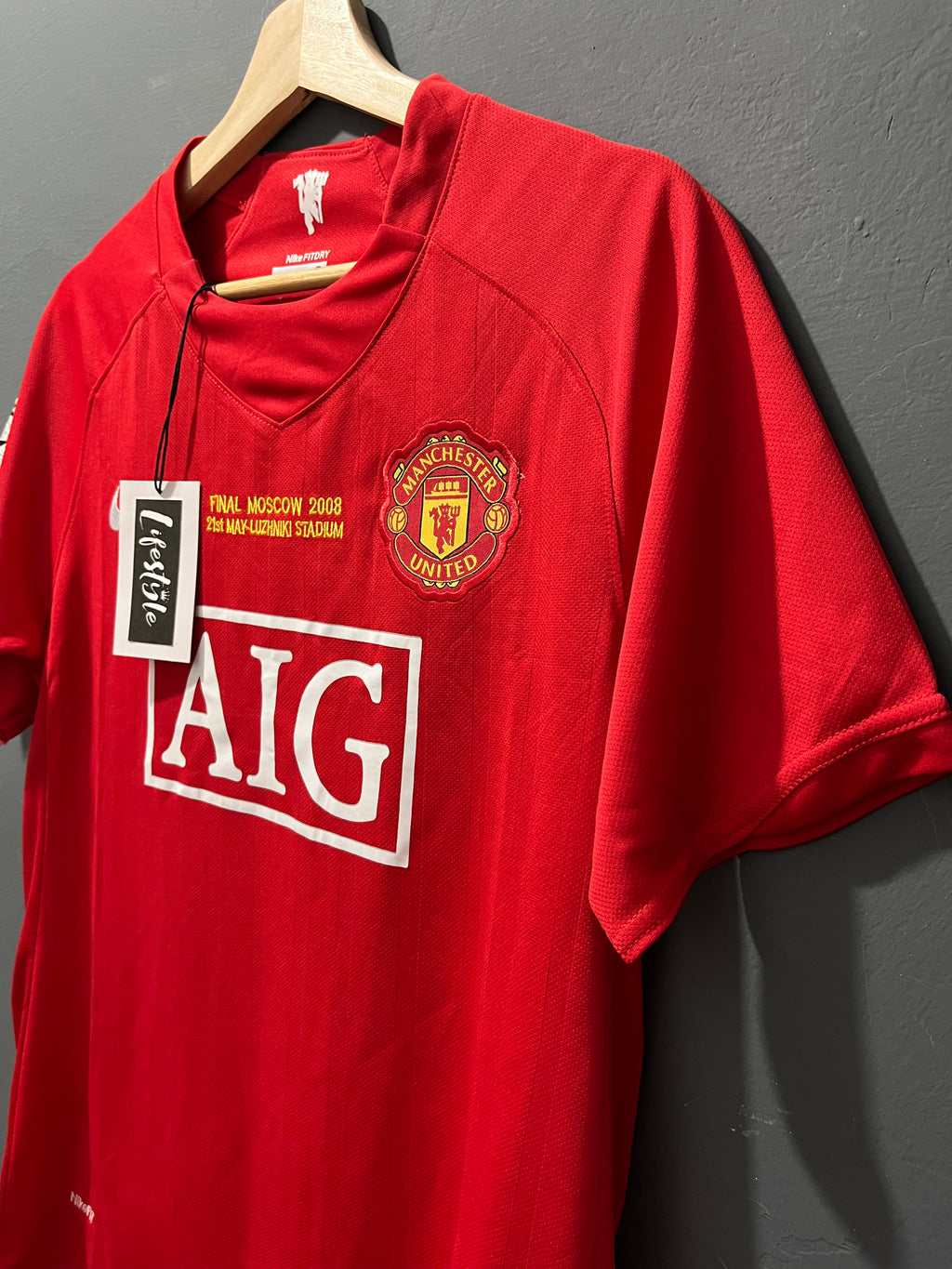 MANCHESTER UNITED 2008 | RETRO-CRISTIANO RONALDO