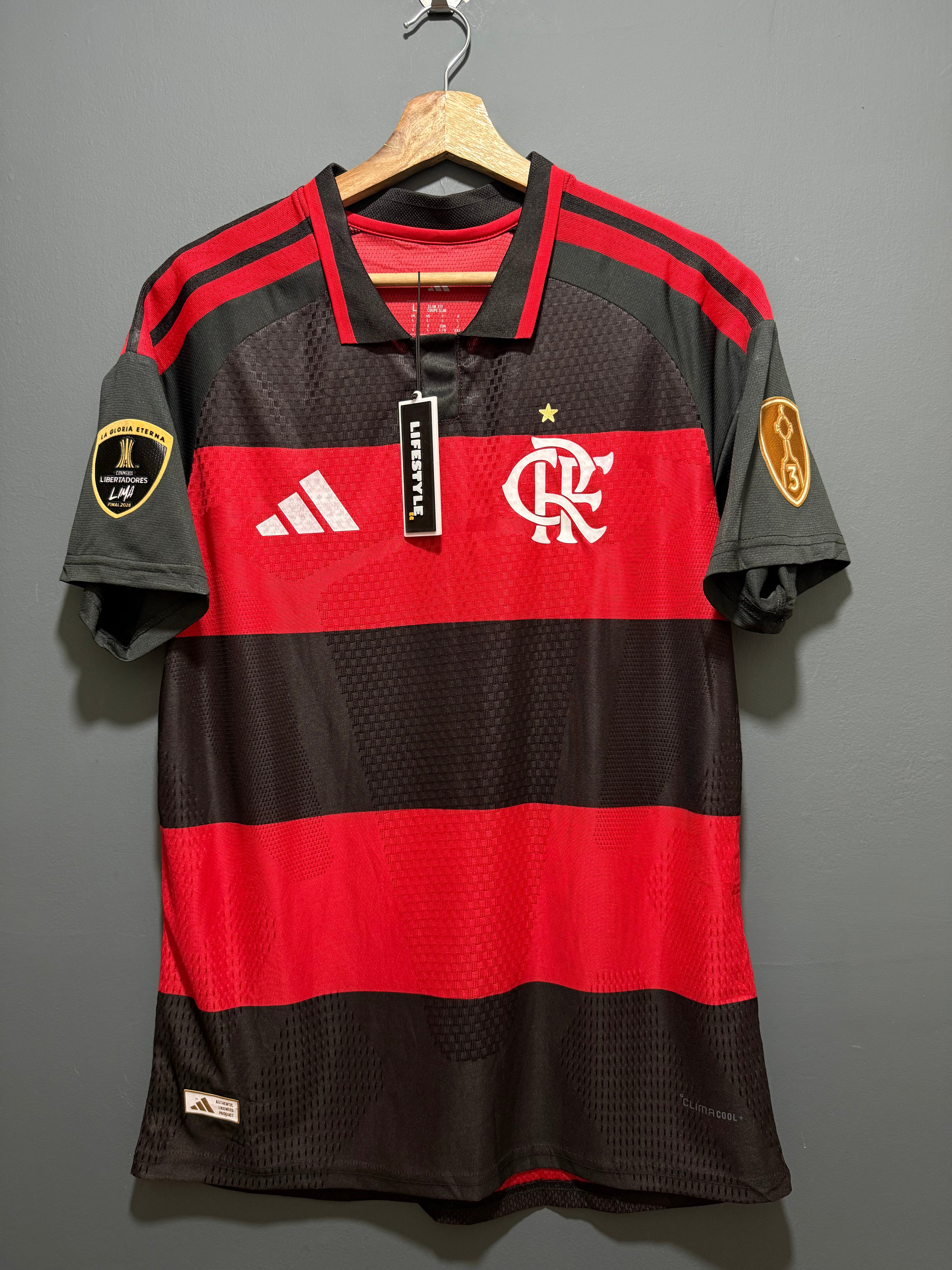 FLAMENGO 2027 | IMPORTADA | PARCHES COPA LIBERTADORES