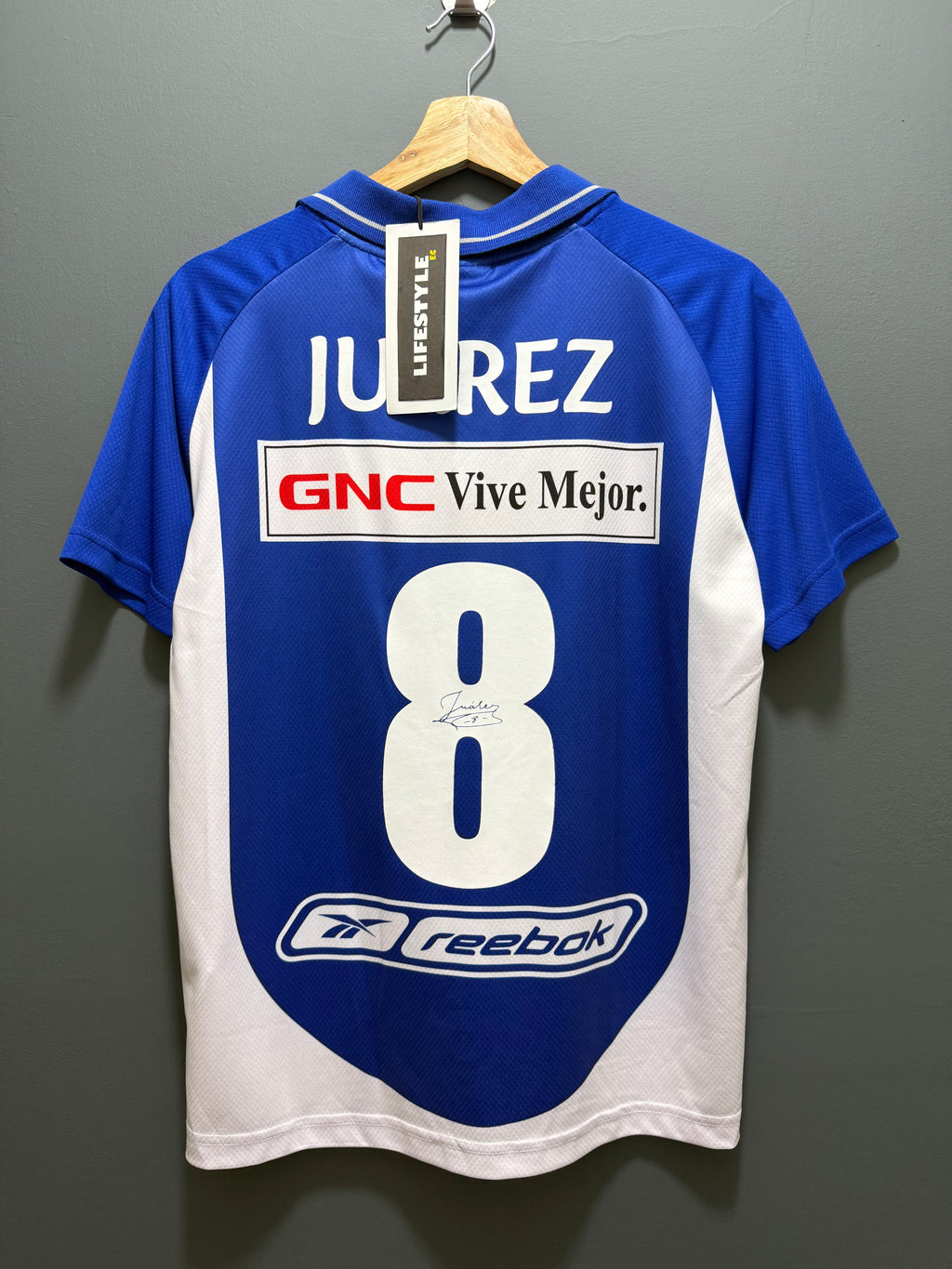 EMELEC 2002 | RETRO-8 JUÁREZ