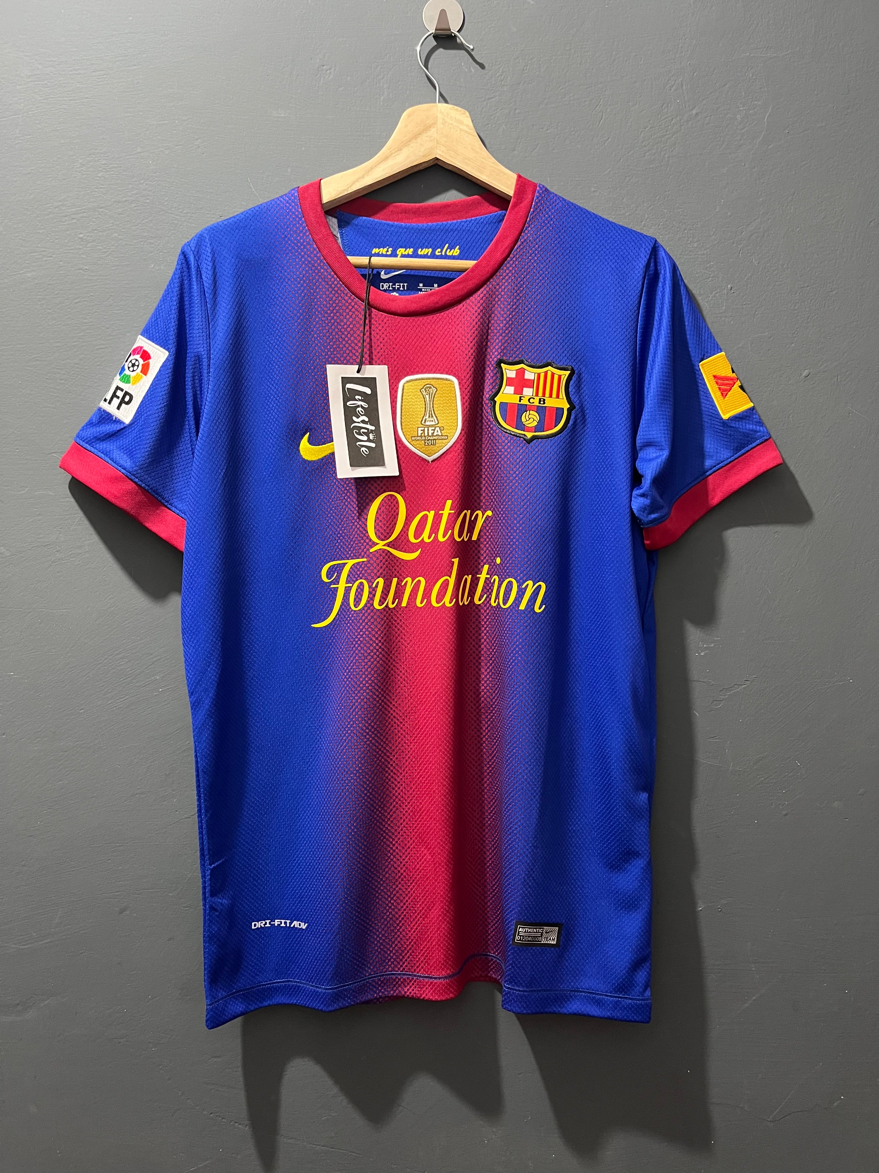 BARCELONA F.C 2011 | RETRO MESSI