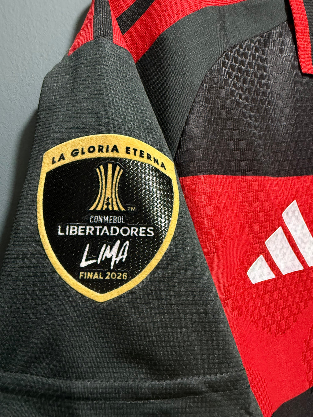 FLAMENGO 2027 | IMPORTADA | PARCHES COPA LIBERTADORES