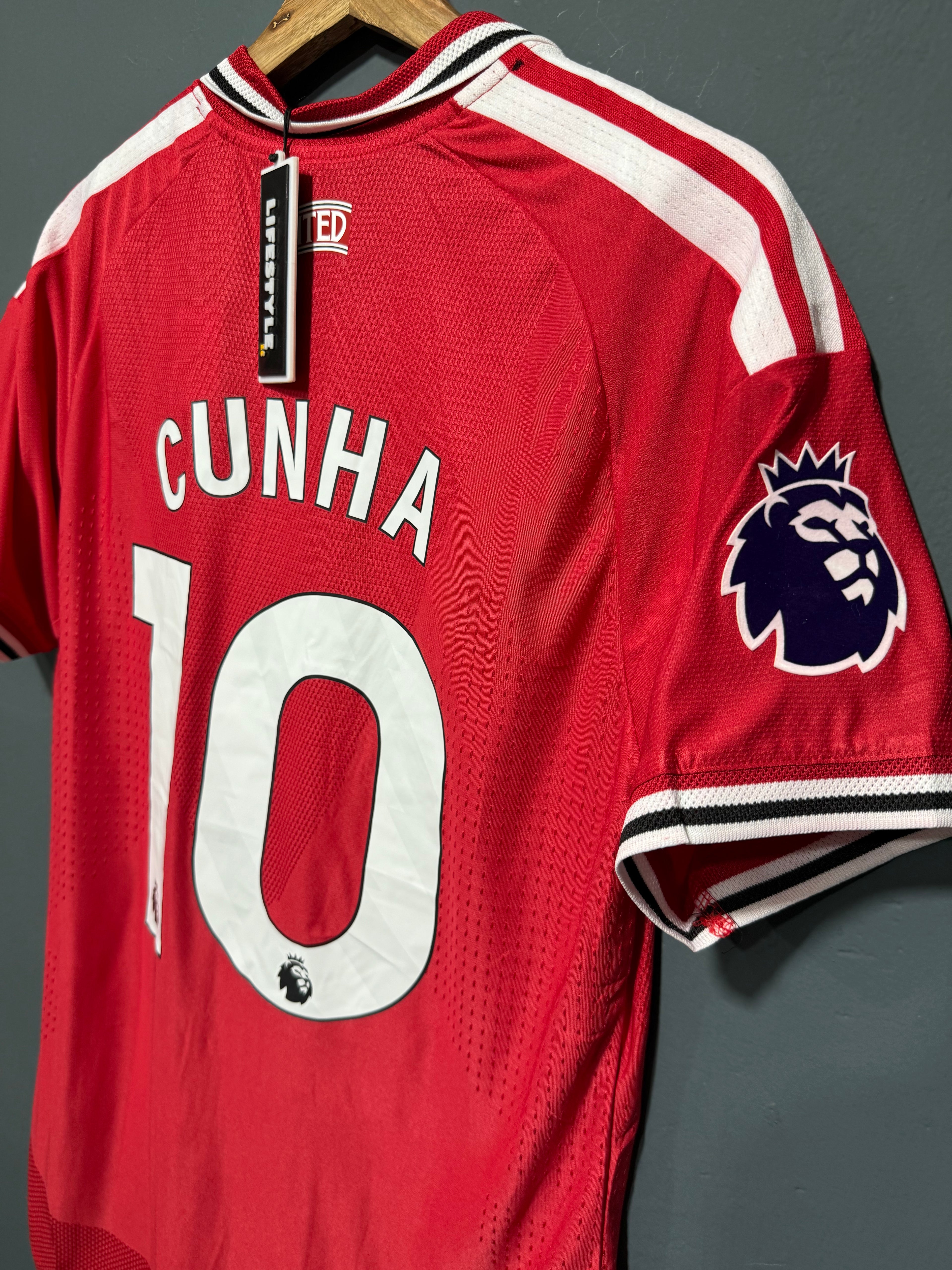 MANCHESTER UNITED 2027 | PLAYER IMPORTADA ⚽️ | 10 CUNHA