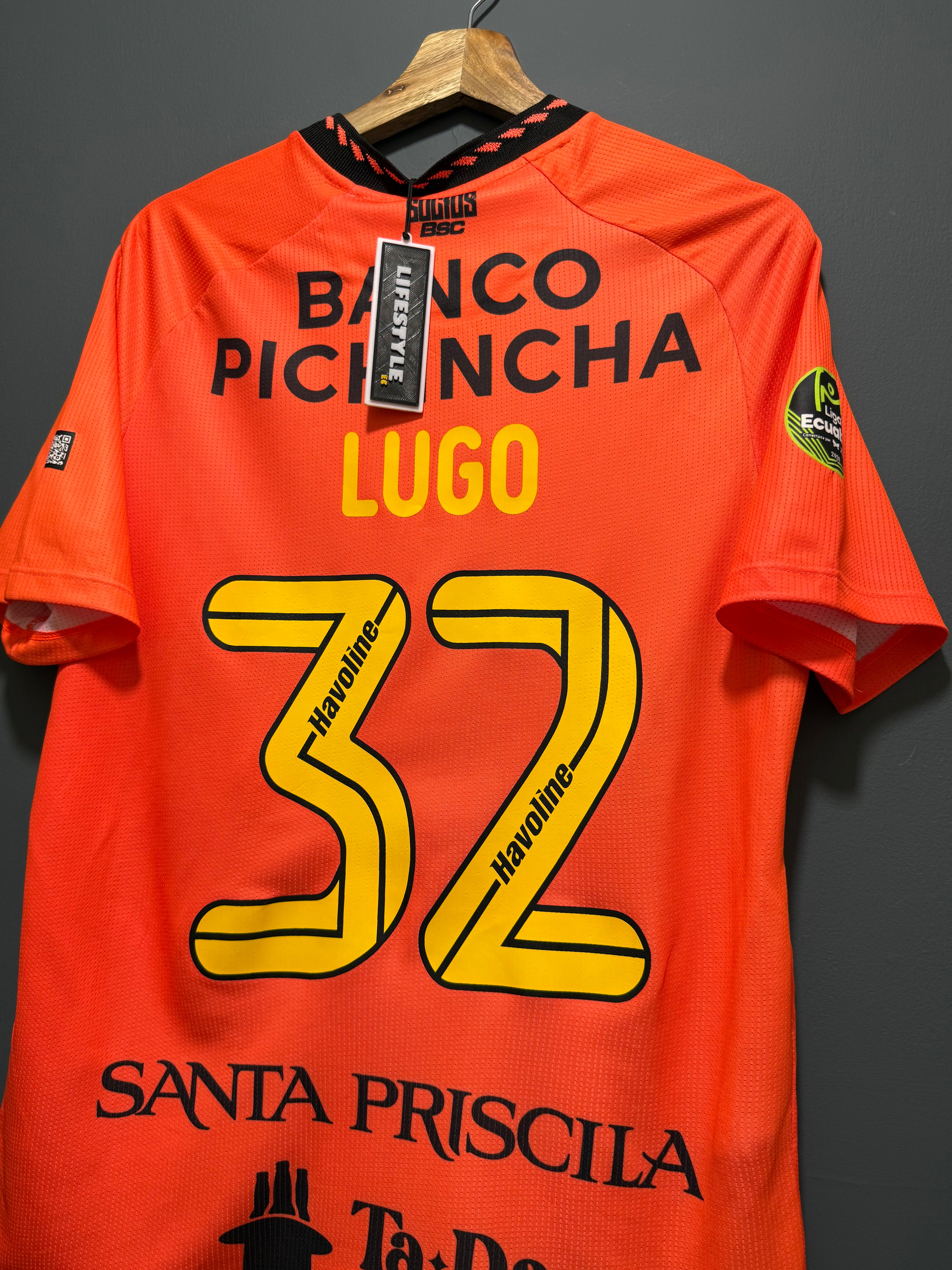 BARCELONA SC 2026 | ALTERNA 32 LUGO