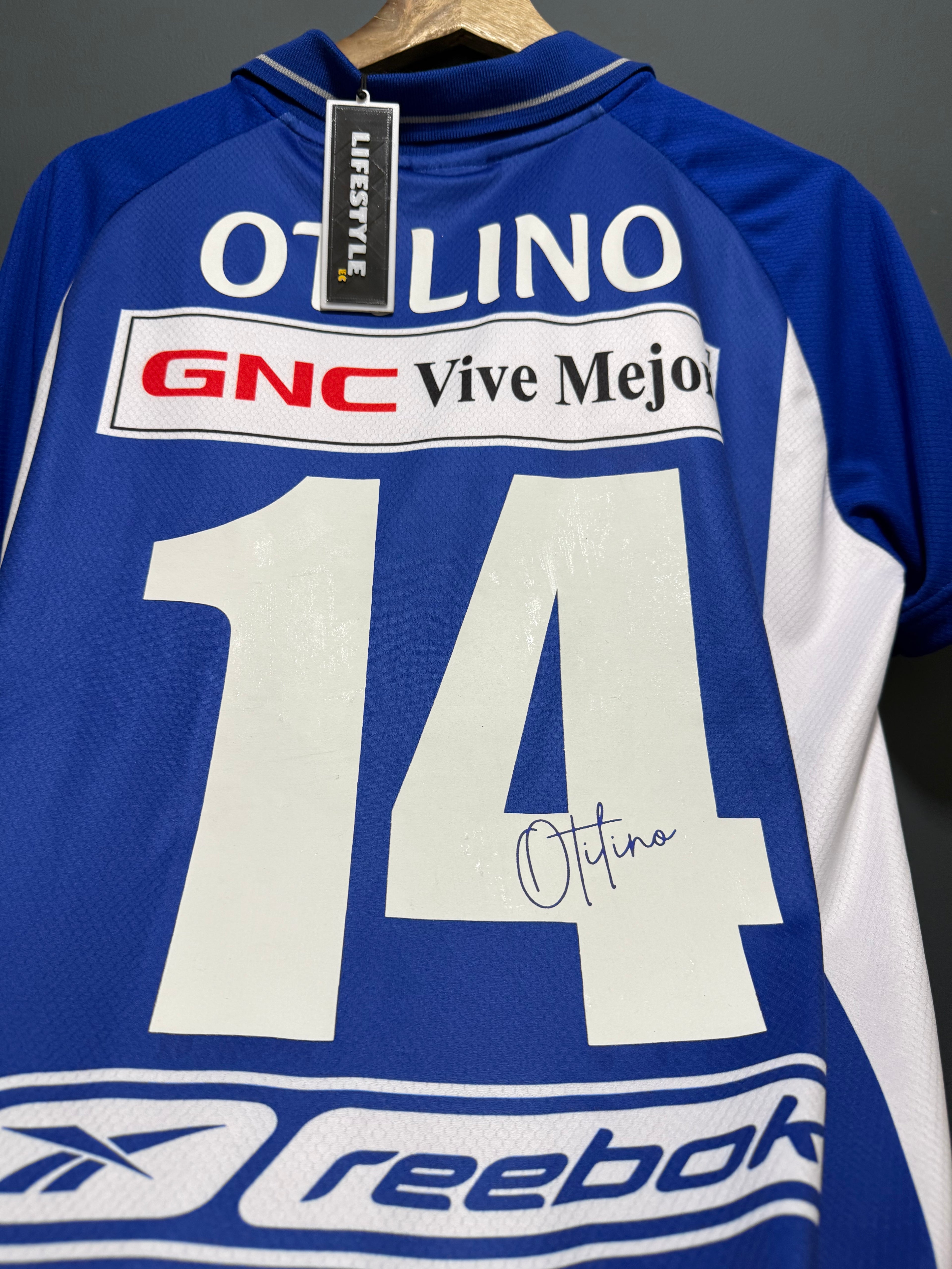 EMELEC 2002 | RETRO - 14 OTIGOL