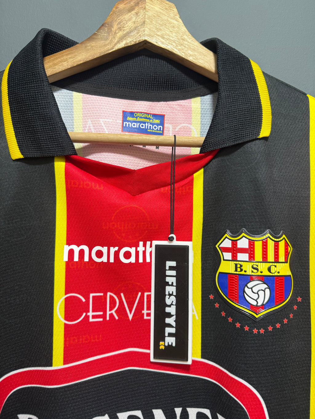 BARCELONA SC | 2001 ALTERNA