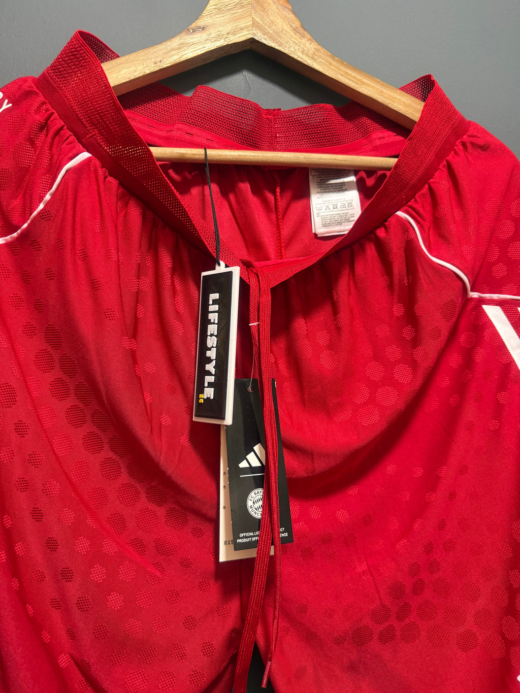 BAYER MÚNICH SHORT PLAYER