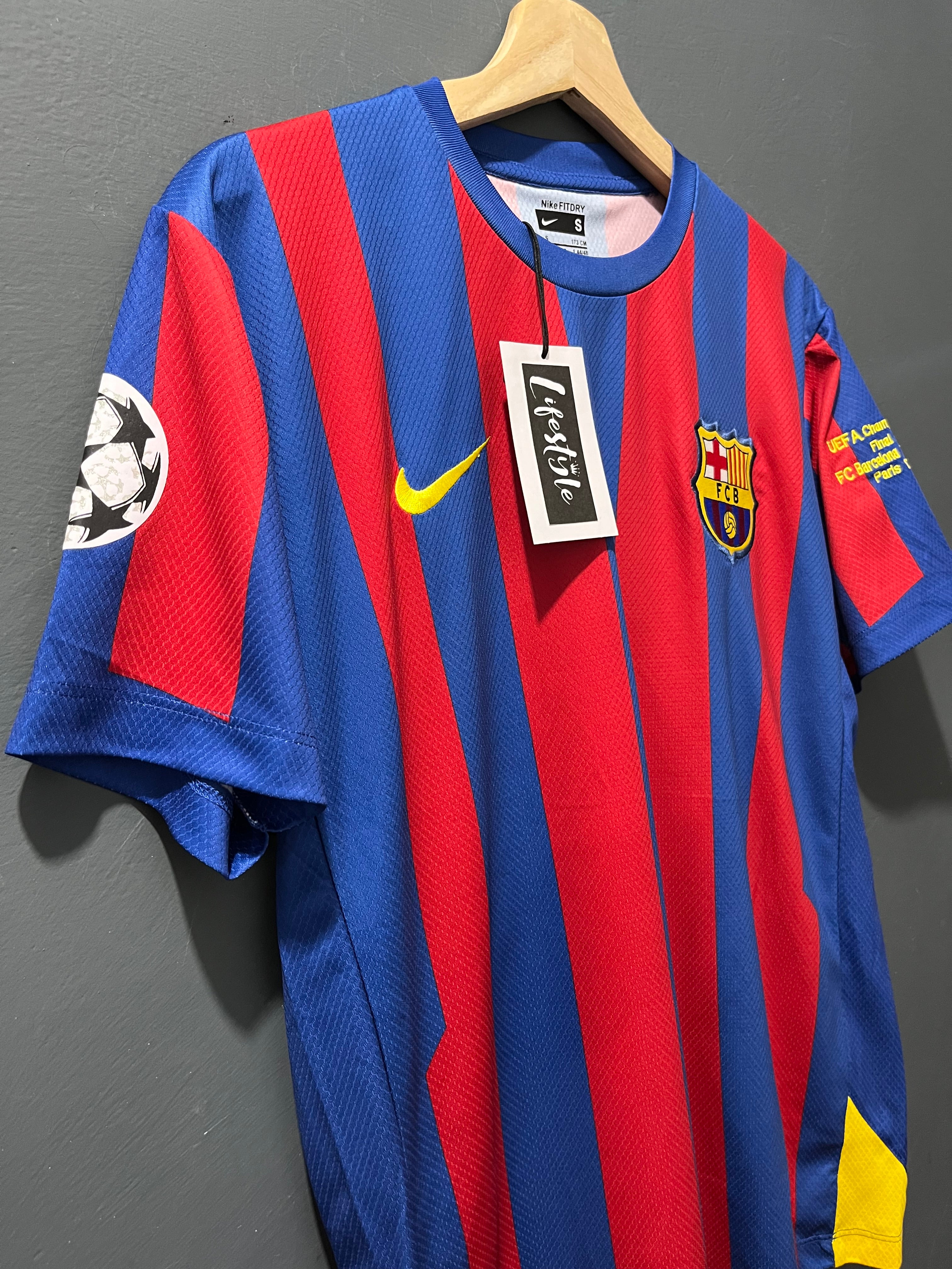 BARCELONA F.C 2006 | RETRO FINAL
