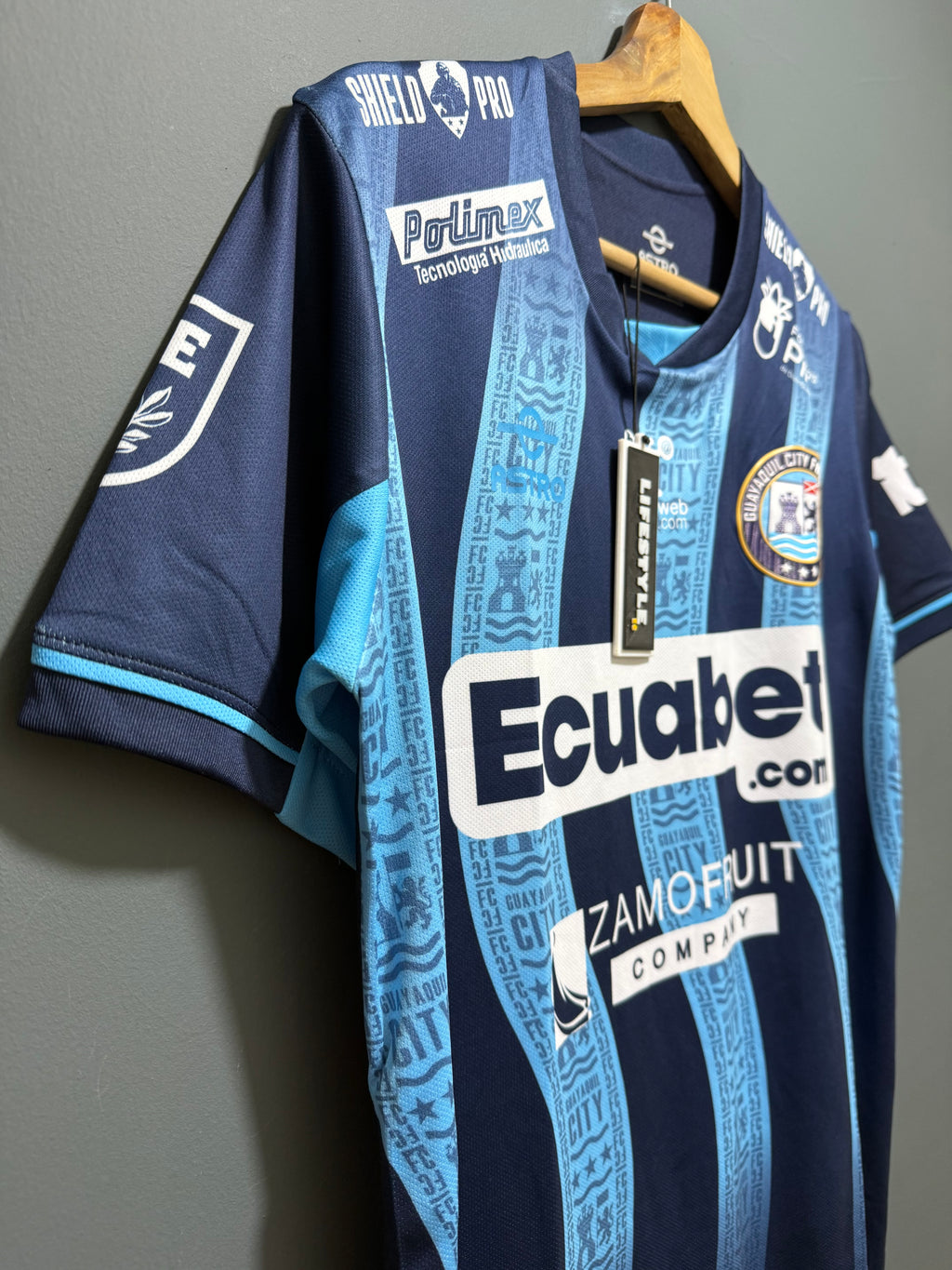 GUAYAQUIL CITY 2026 | 10 DAMIAN DIAZ