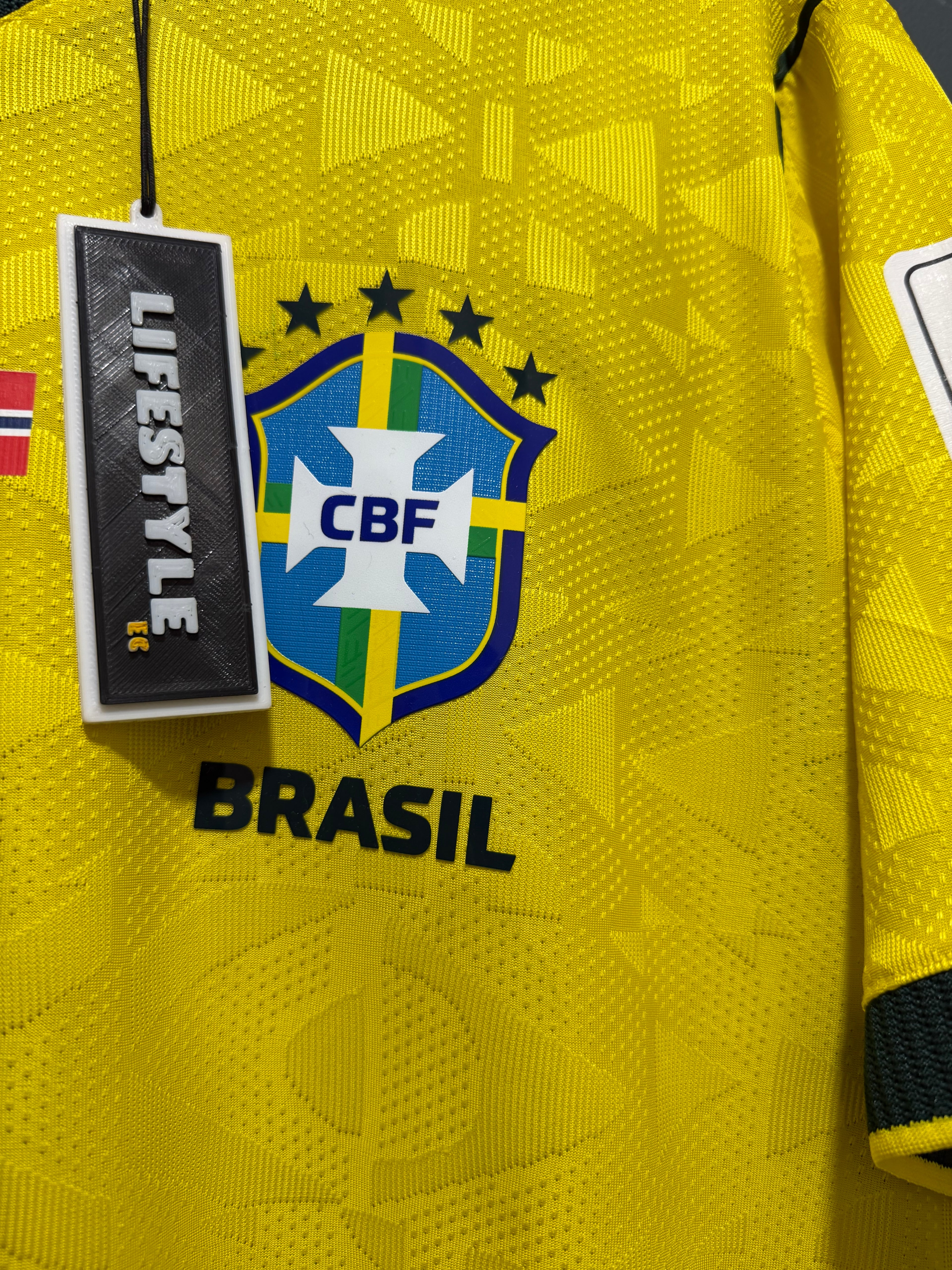 BRASIL | IMPORTADA | PARCHES FIFA | LEYENDA | VERISON PLAYER
