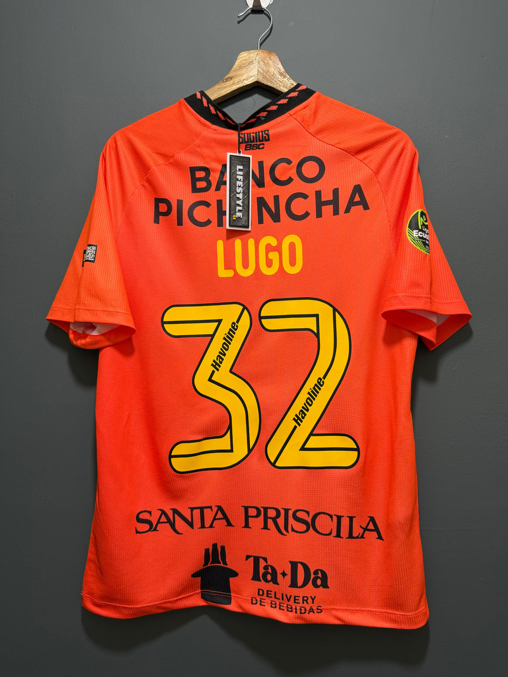 BARCELONA SC 2026 | ALTERNA 32 LUGO