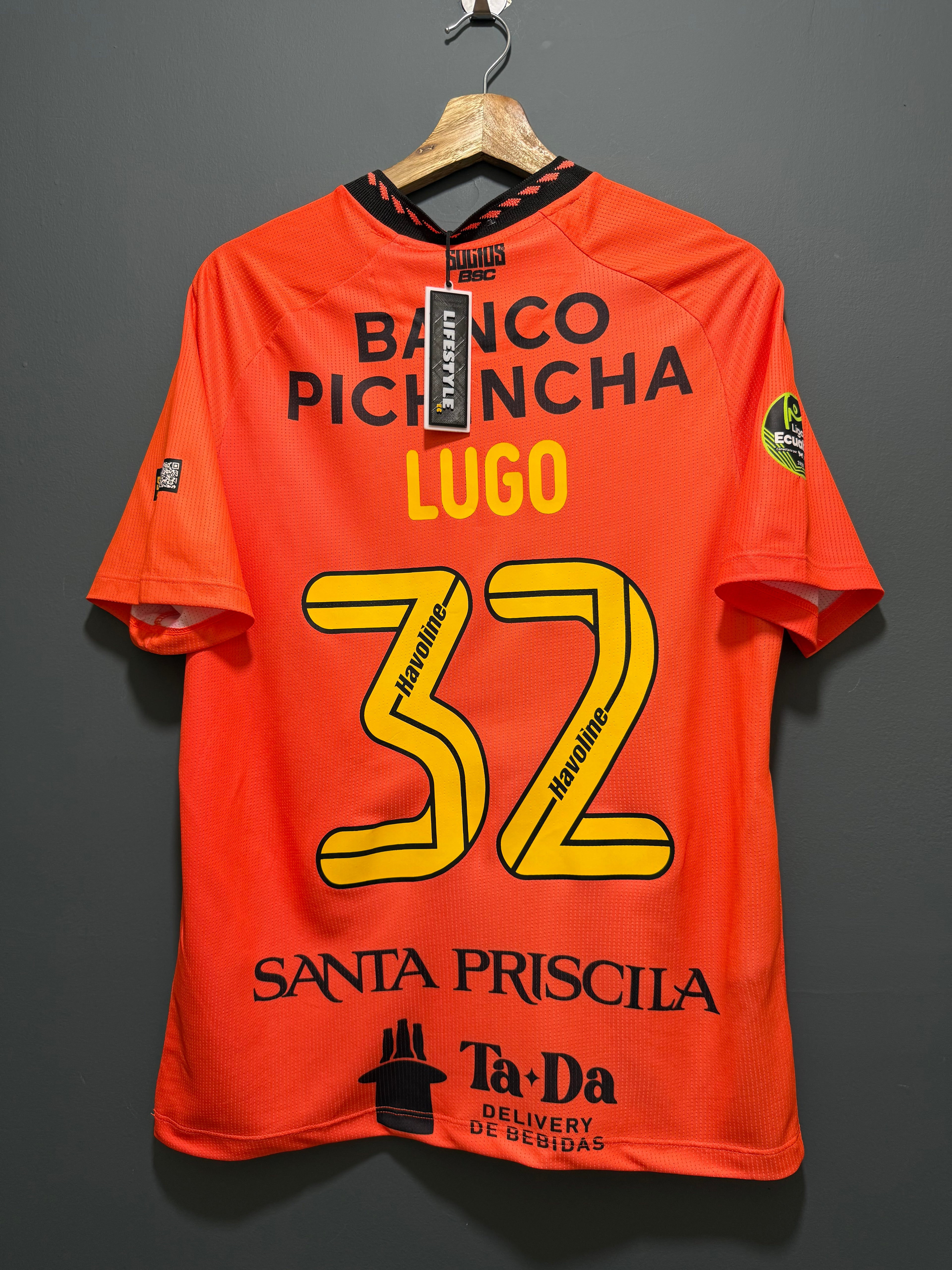 BARCELONA SC 2026 | ALTERNA 32 LUGO