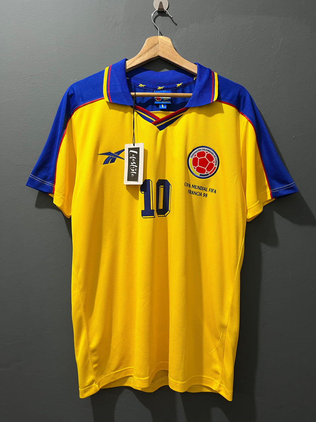 COLOMBIA 1998 | RETRO 10 -VALDERRAMA