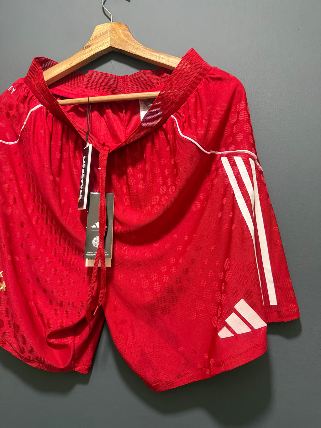 BAYER MÚNICH SHORT PLAYER