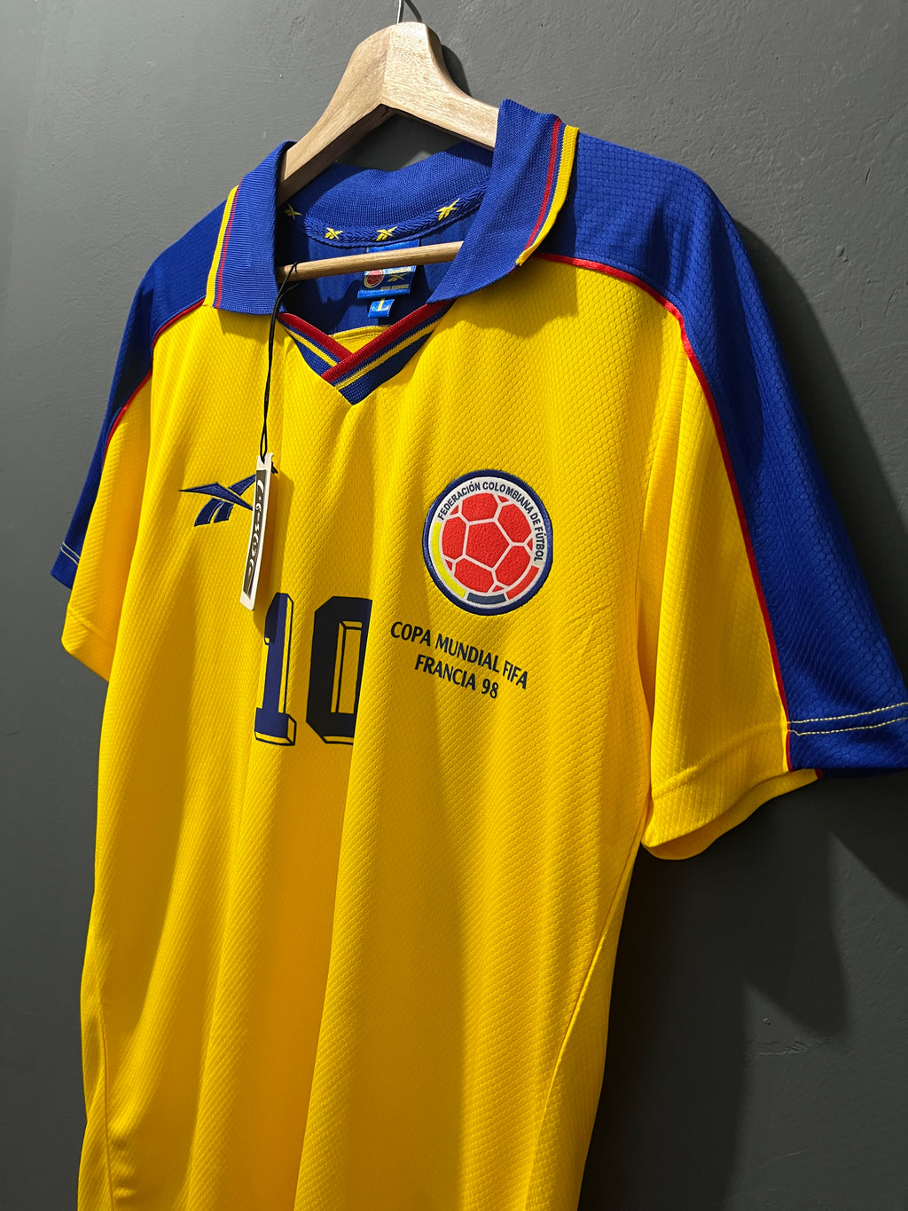 COLOMBIA 1998 | RETRO 10 -VALDERRAMA