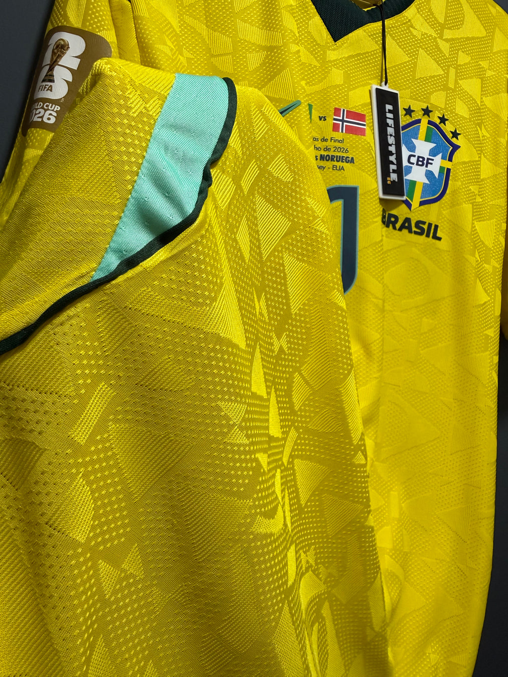 BRASIL | IMPORTADA | PARCHES FIFA | LEYENDA | VERISON PLAYER