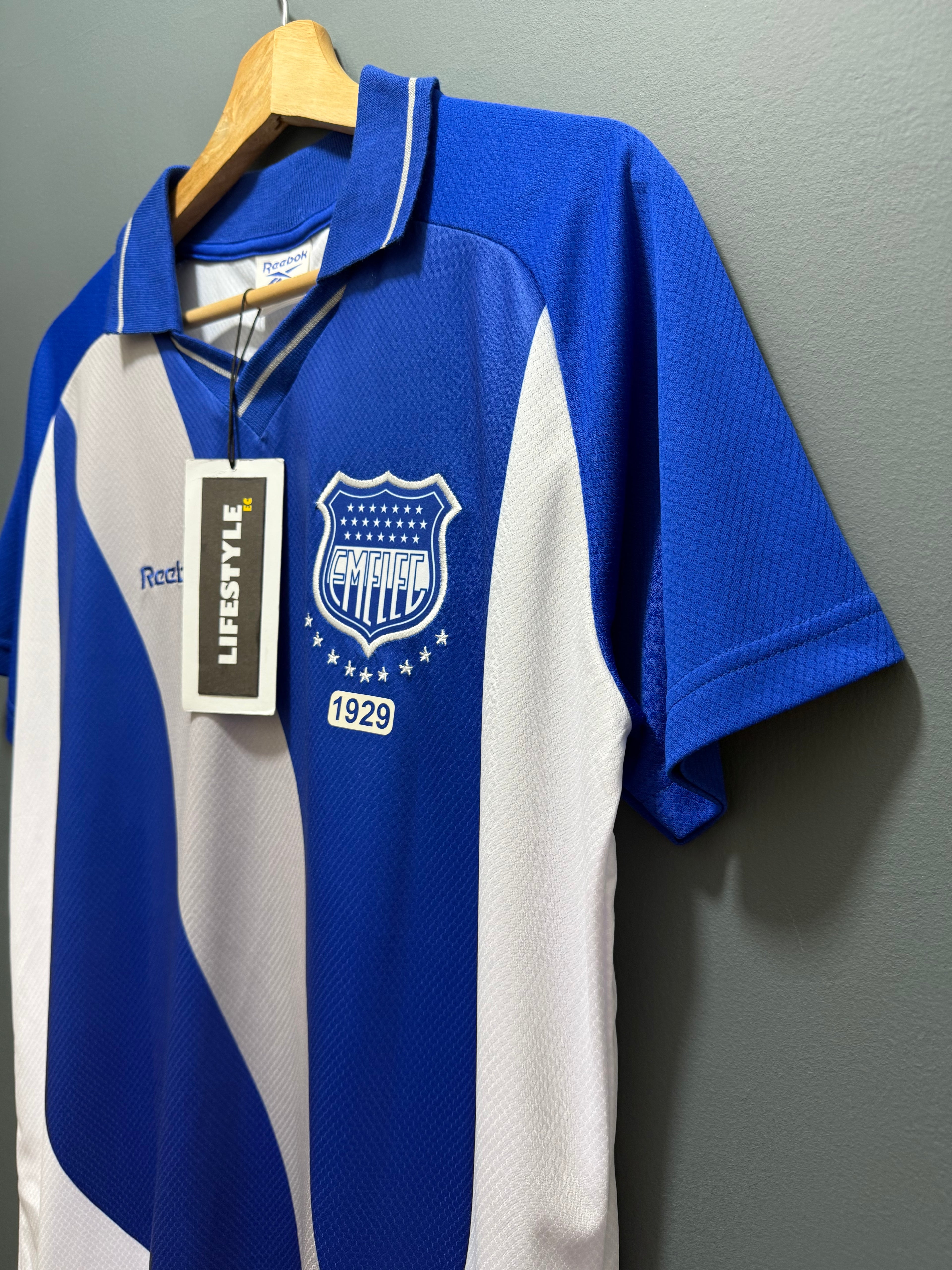 EMELEC 2002 | RETRO-8 JUÁREZ
