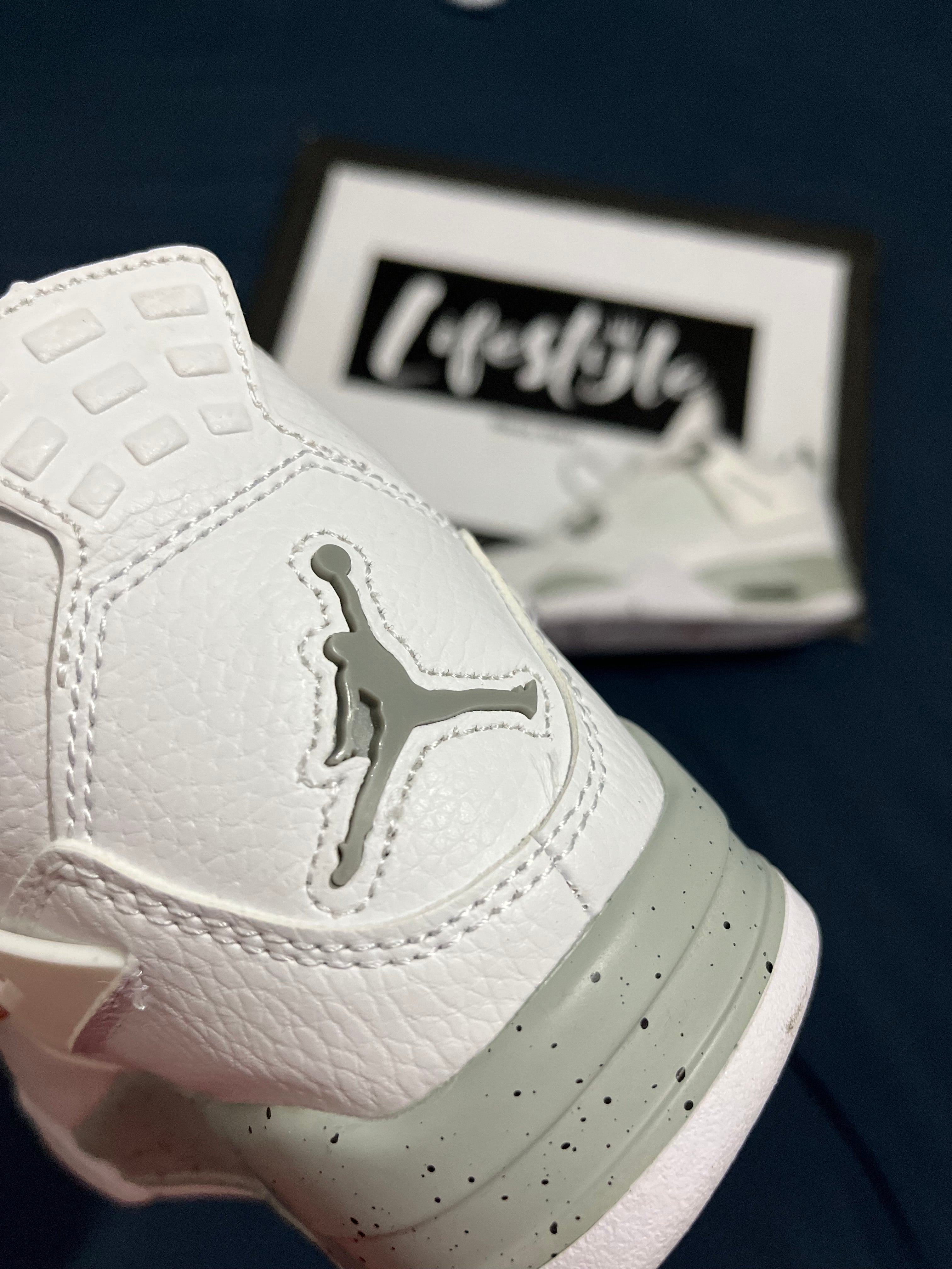JORDAN 4 | WHITE CEMENT