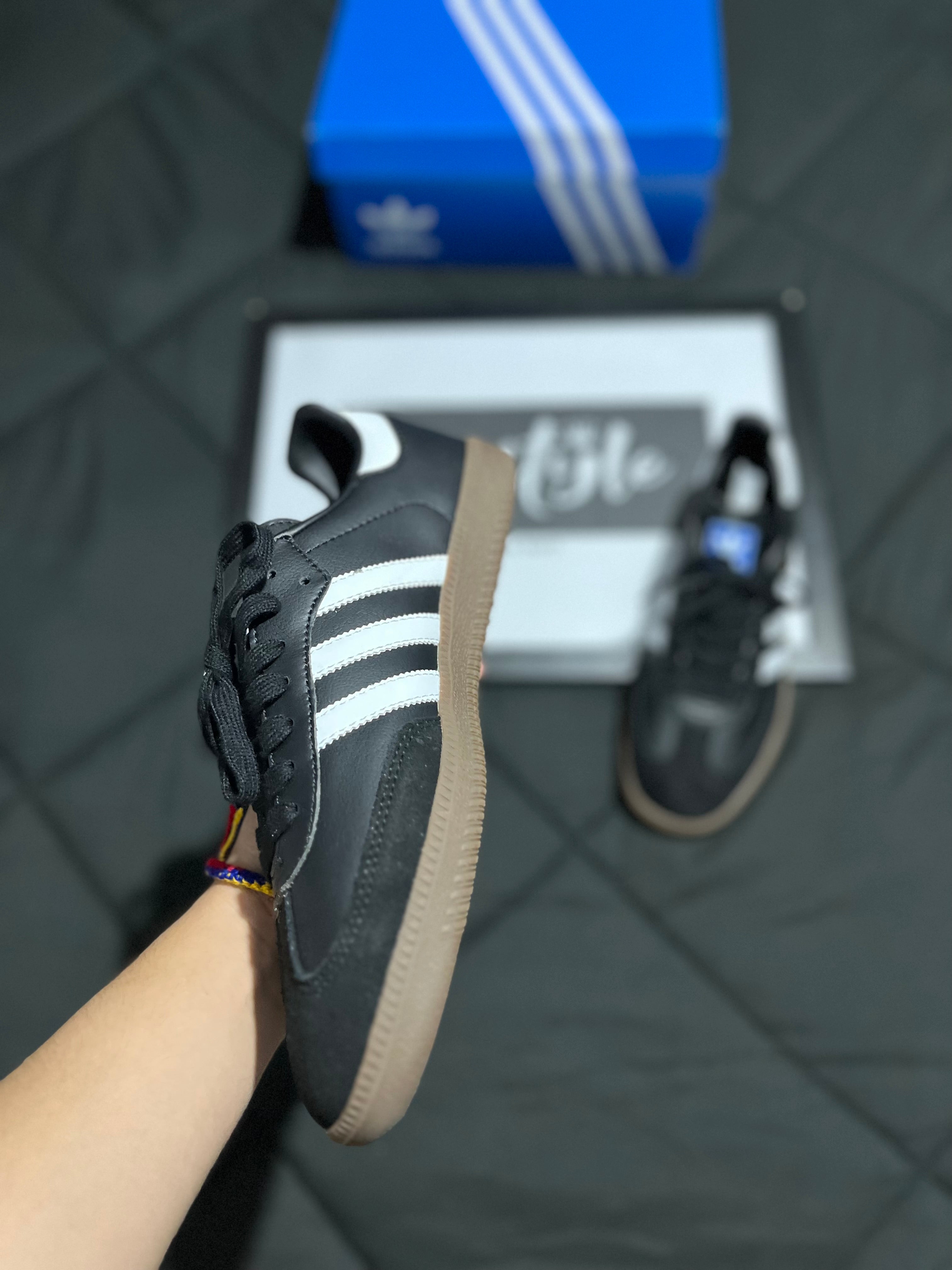 ADIDAS SAMBA | NEGRO