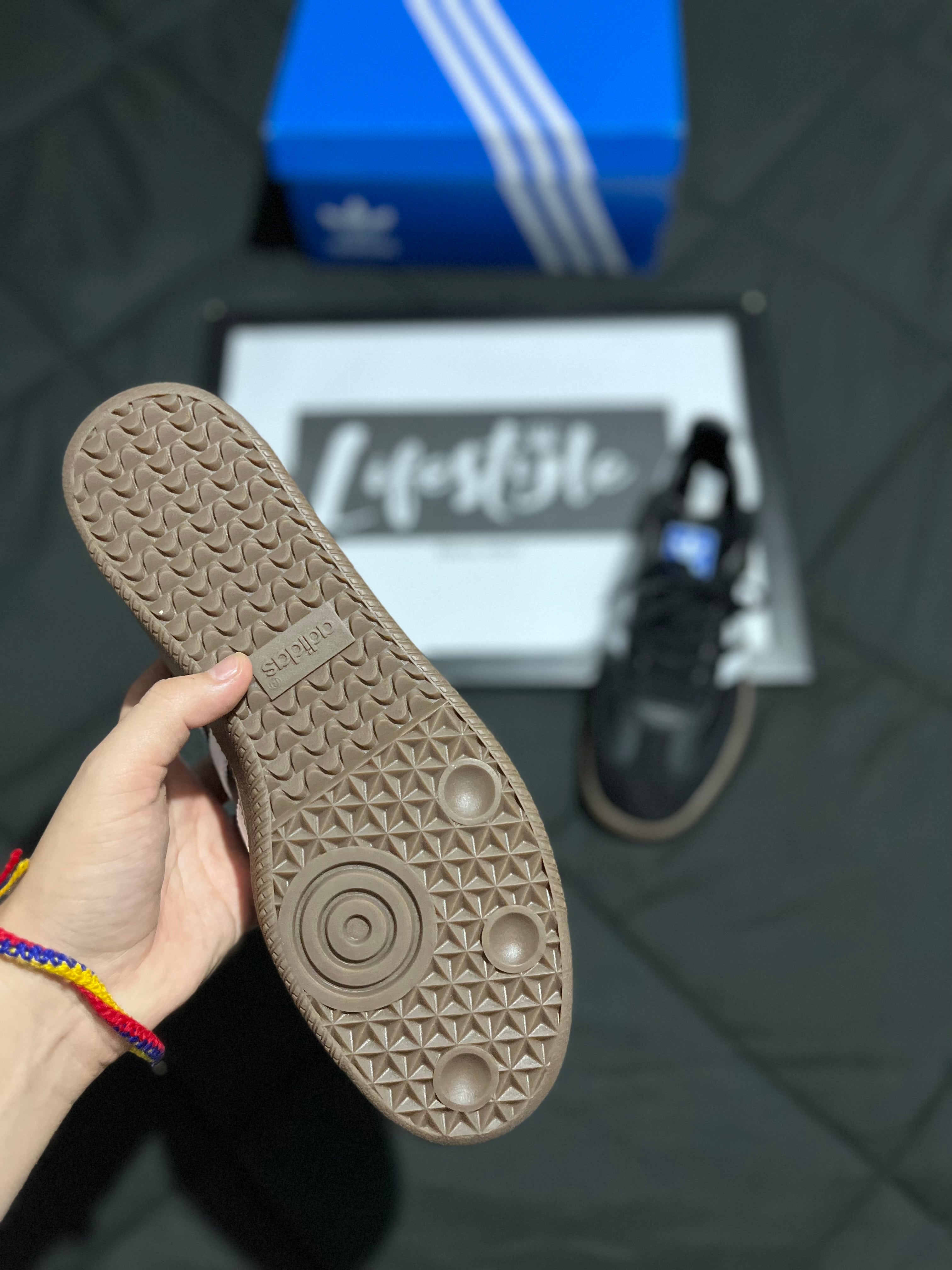 ADIDAS SAMBA | NEGRO