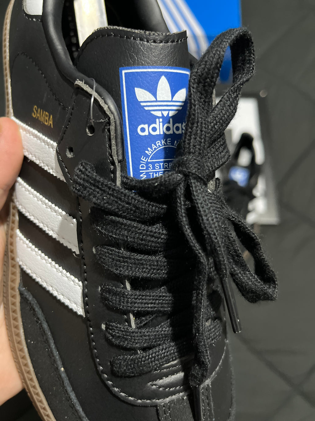 ADIDAS SAMBA | NEGRO