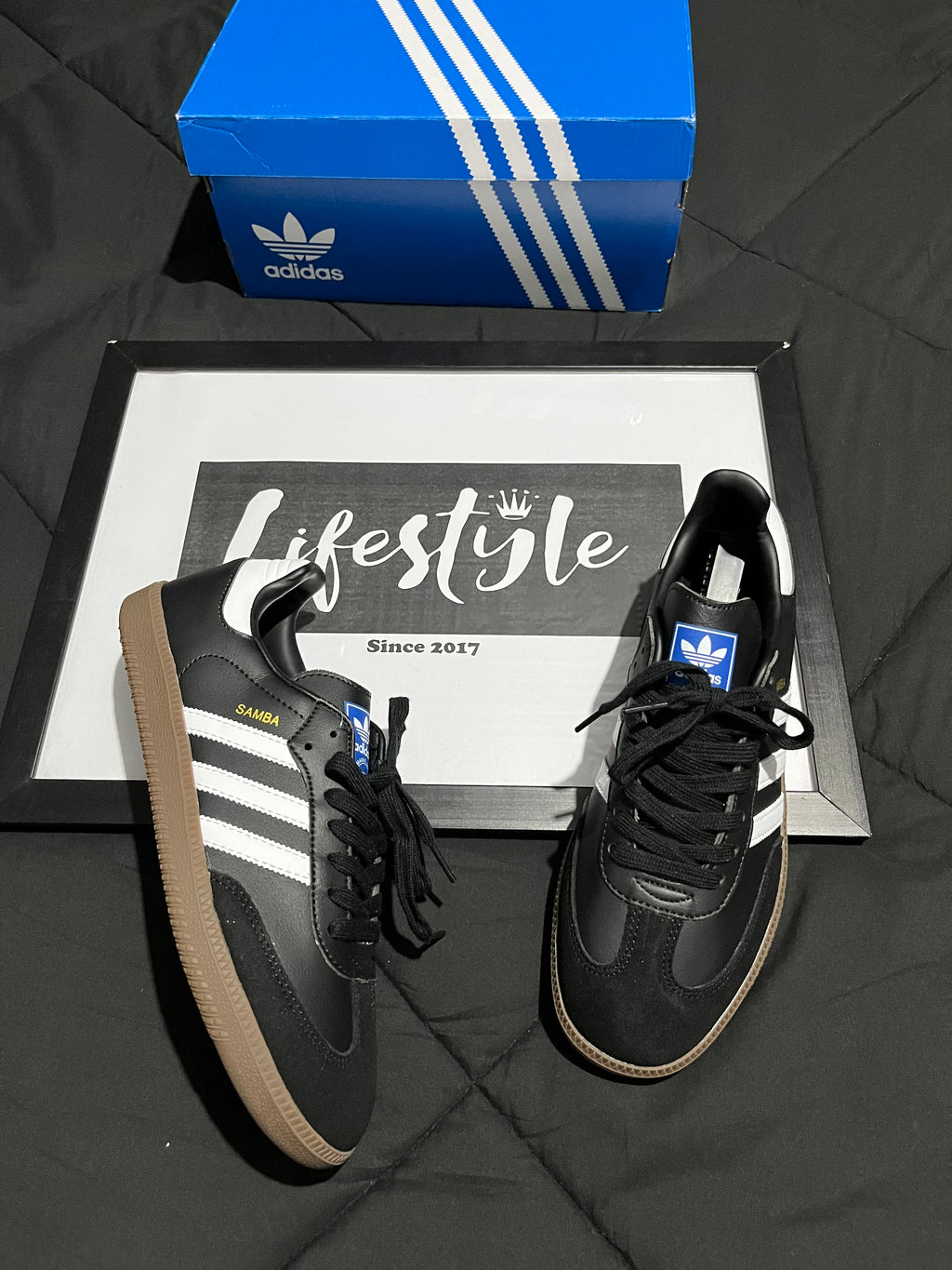 ADIDAS SAMBA | NEGRO