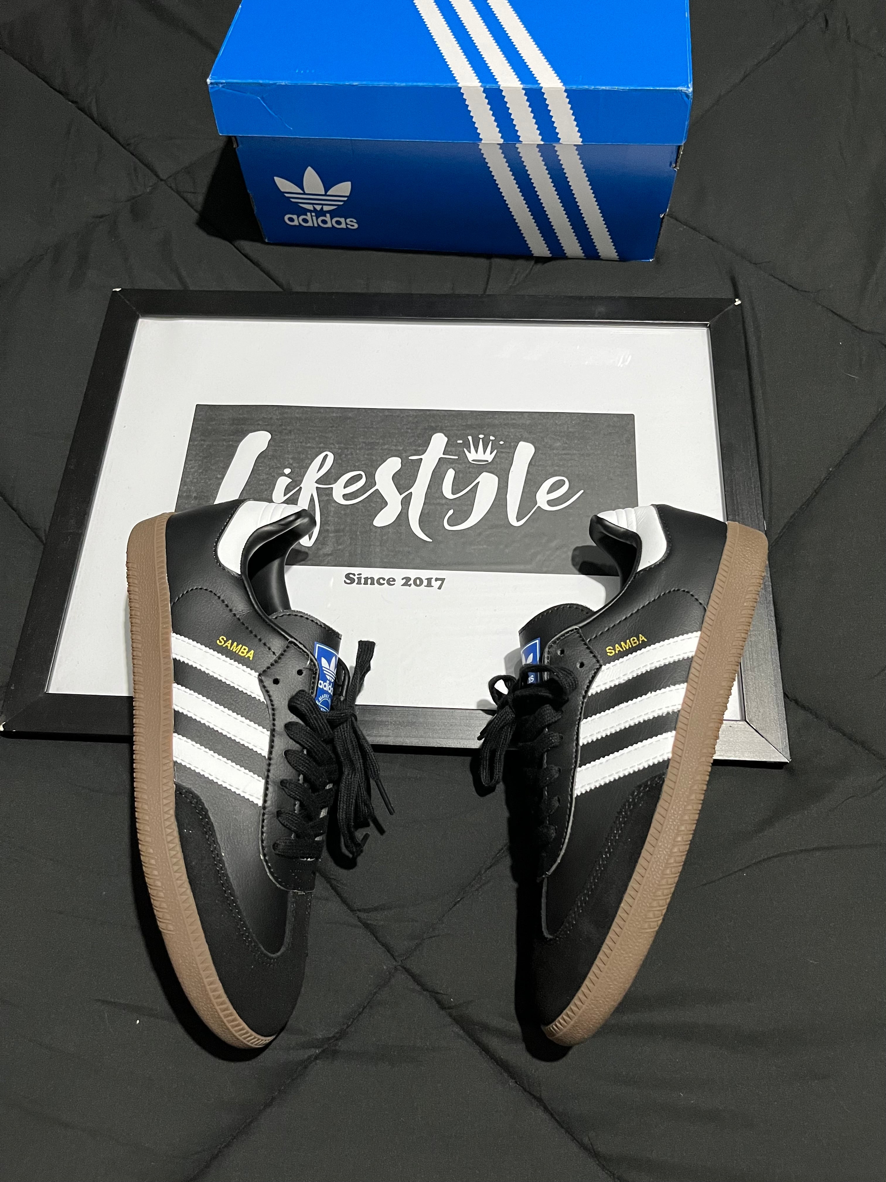 ADIDAS SAMBA | NEGRO
