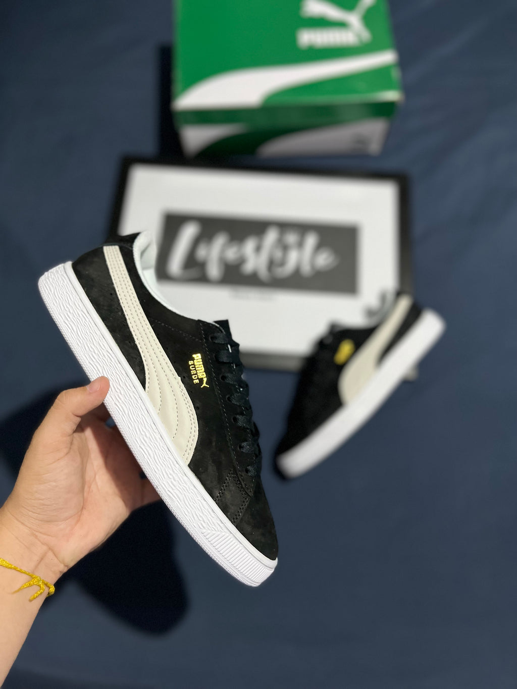 PUMA SUEDE | BALCK