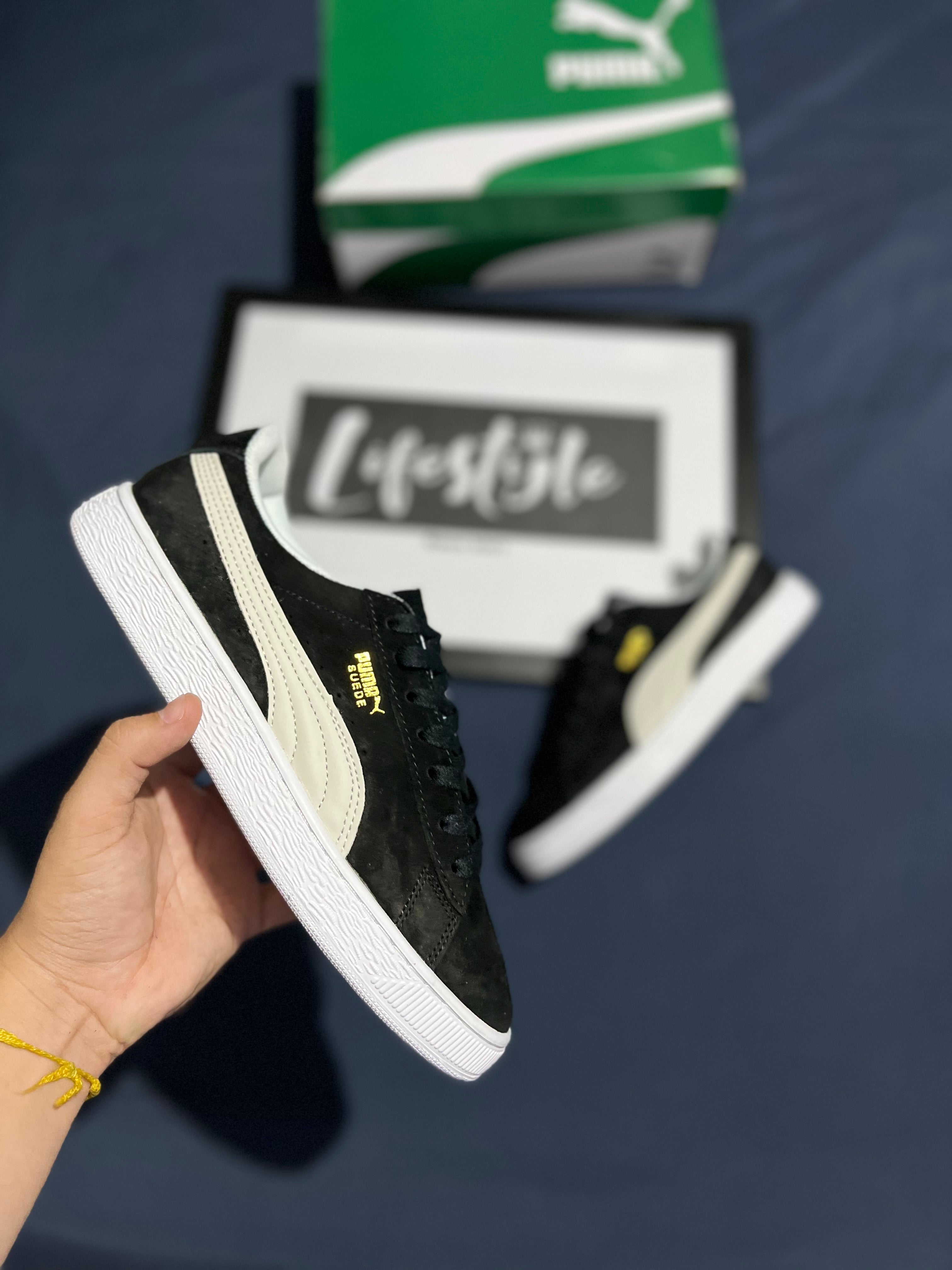 PUMA SUEDE | BALCK