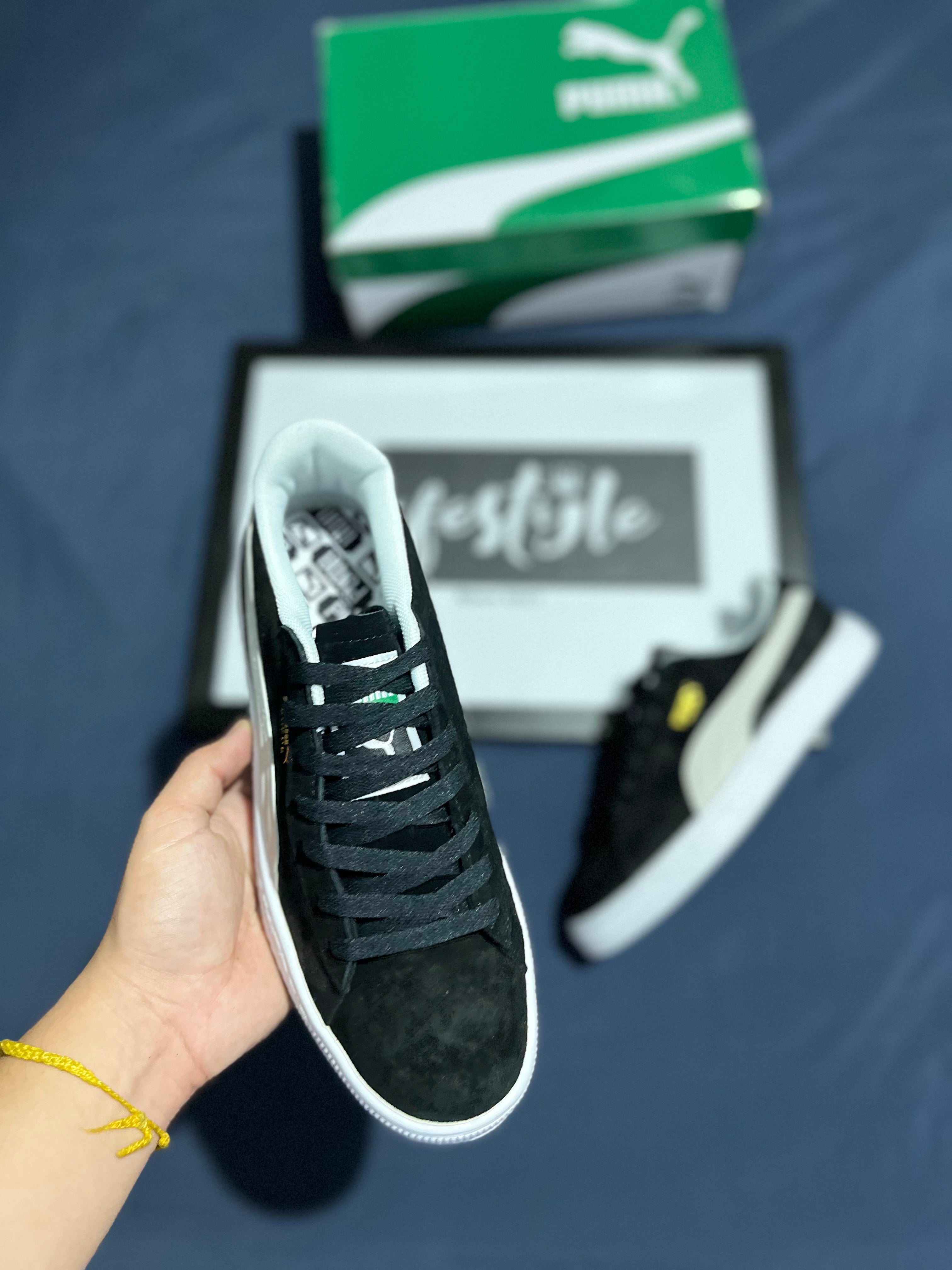 PUMA SUEDE | BALCK