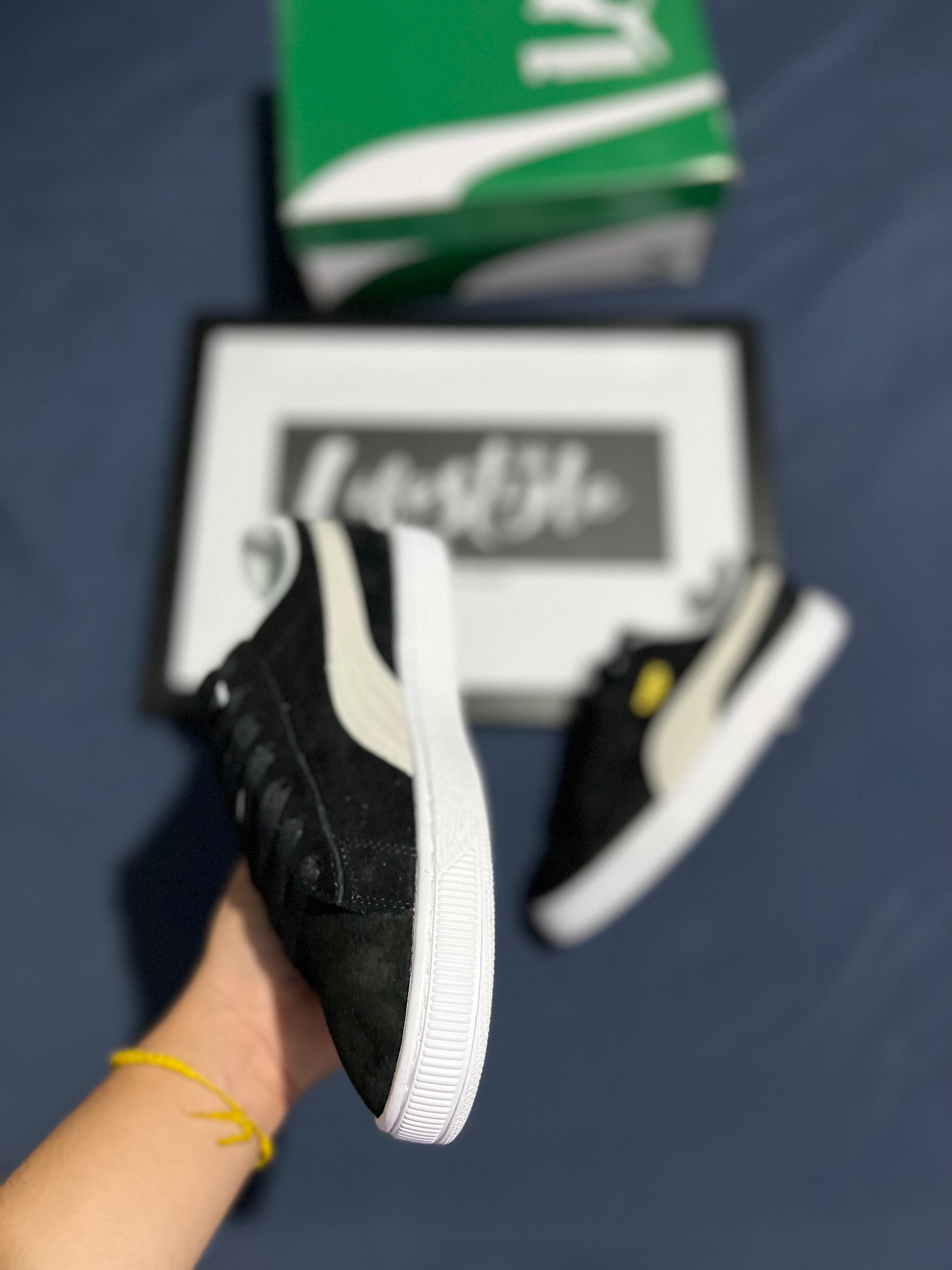 PUMA SUEDE | BALCK
