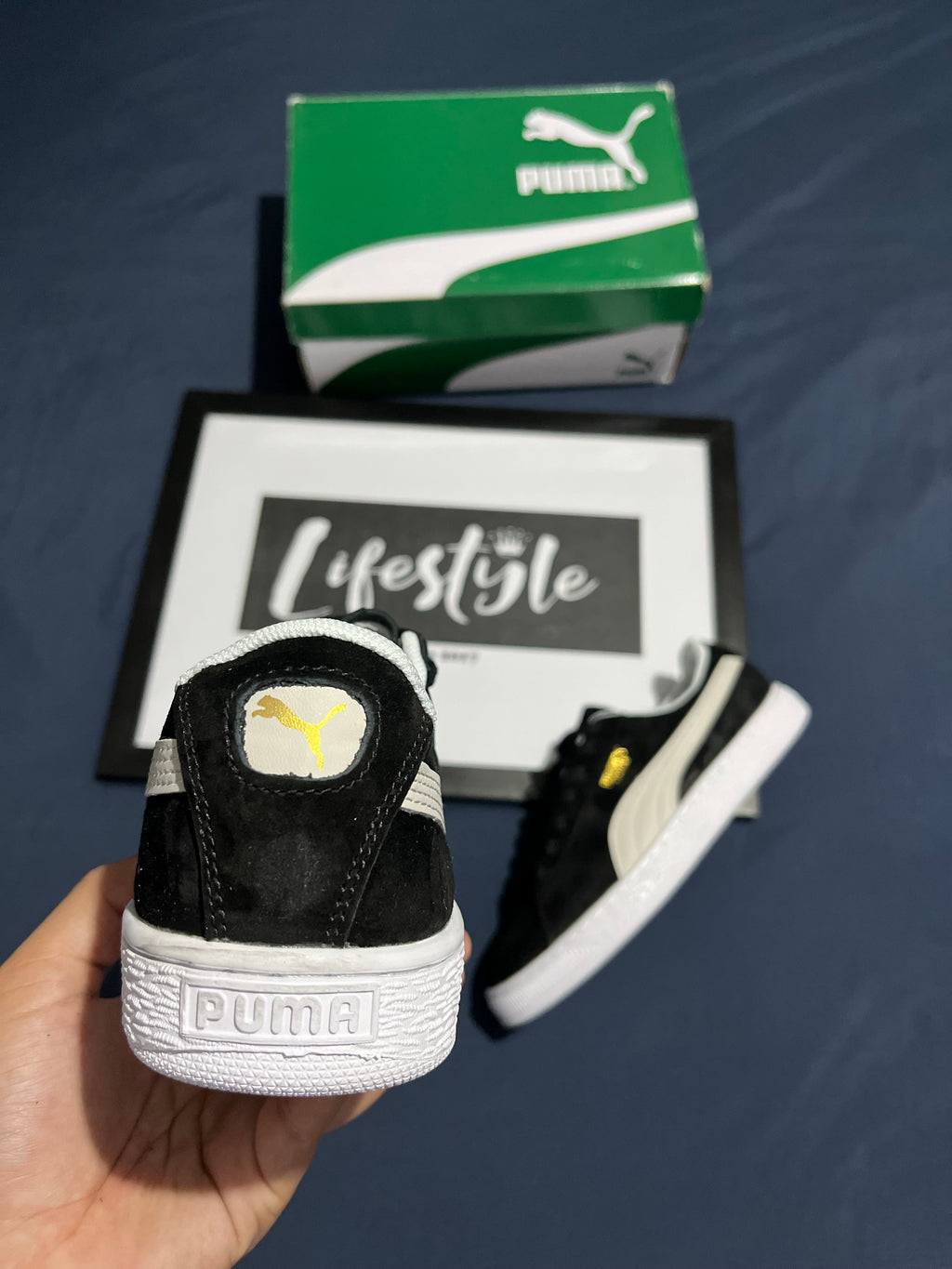 PUMA SUEDE | BALCK