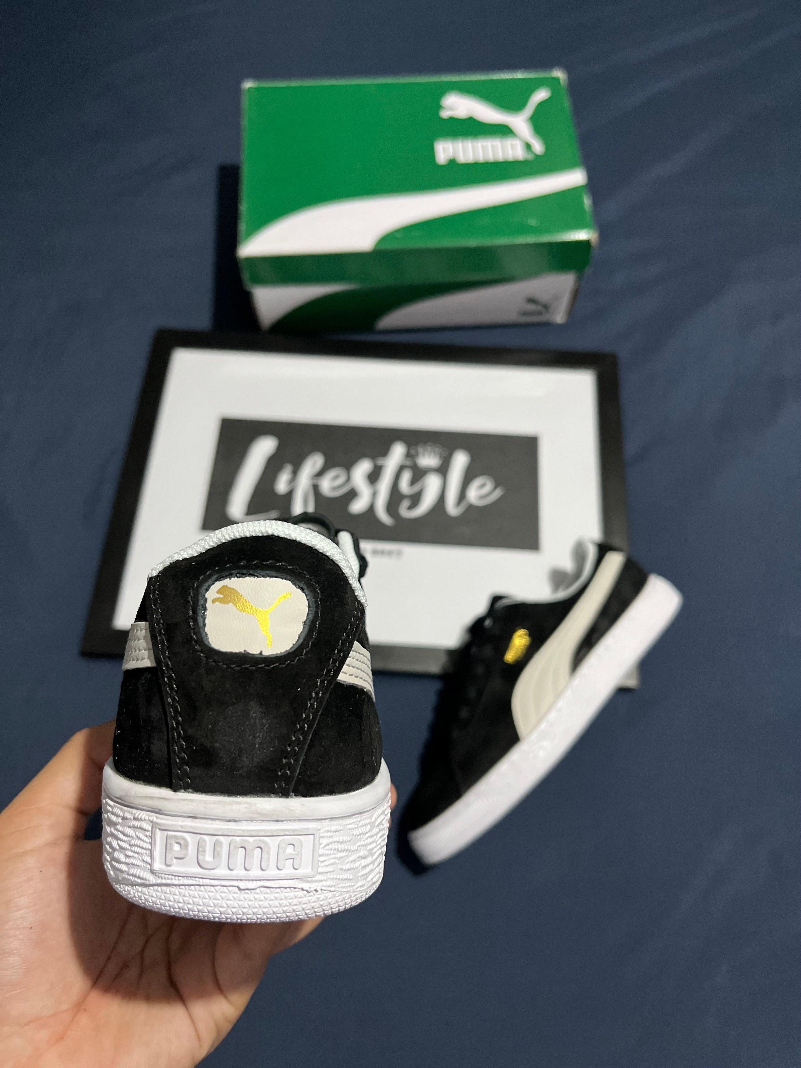 PUMA SUEDE | BALCK