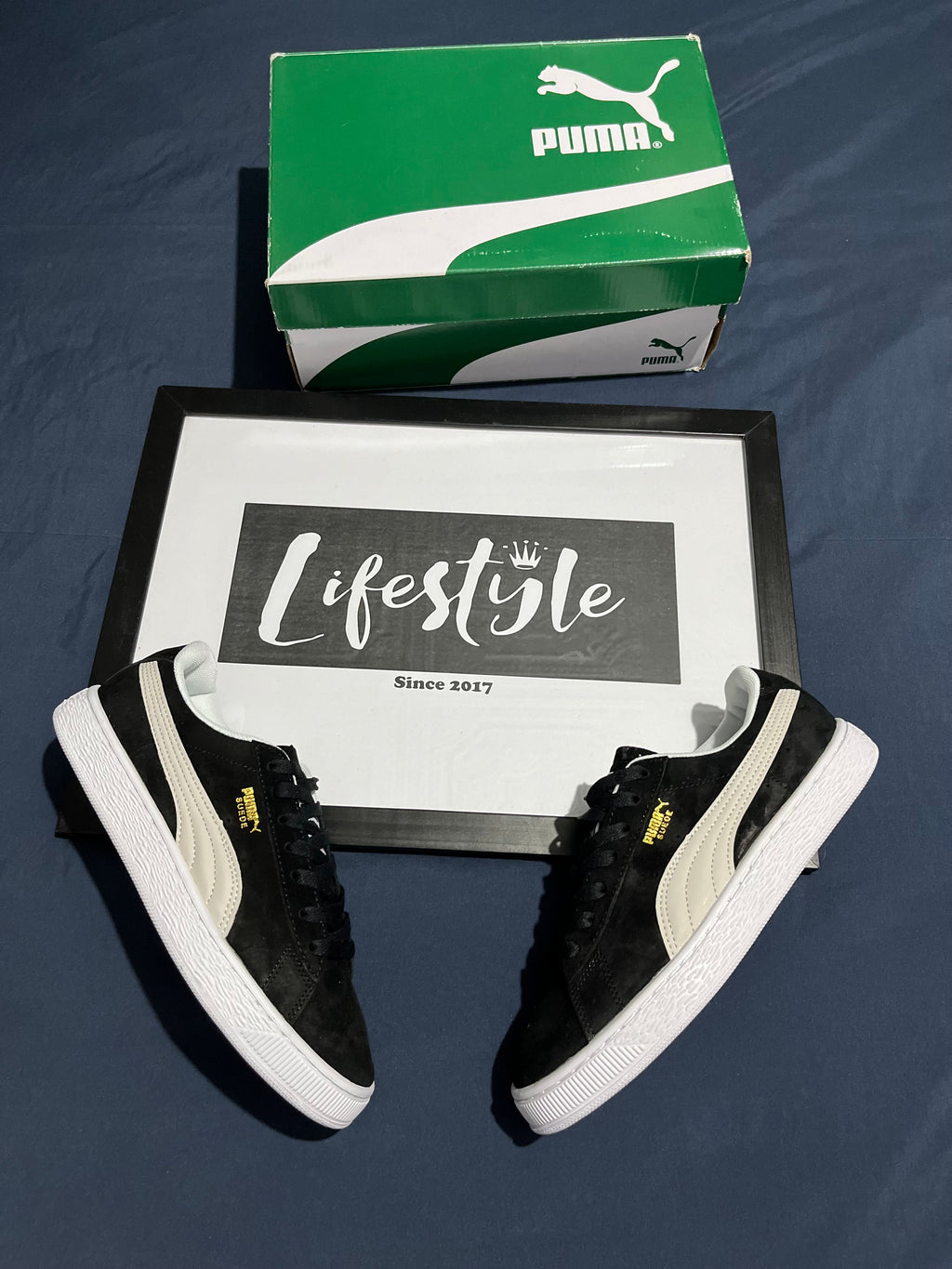 PUMA SUEDE | BALCK