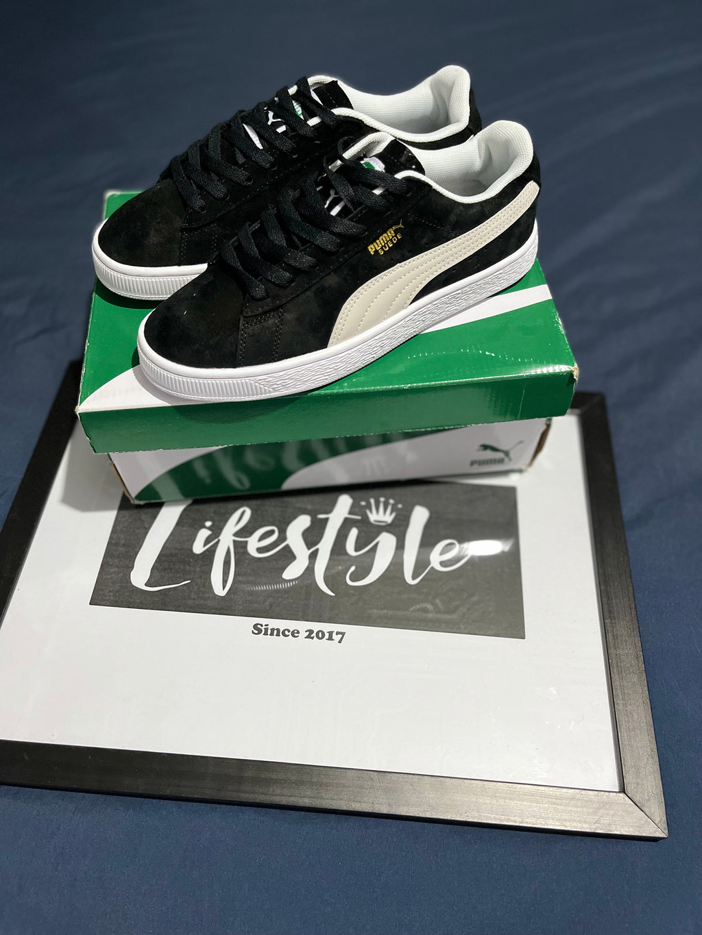 PUMA SUEDE | BALCK