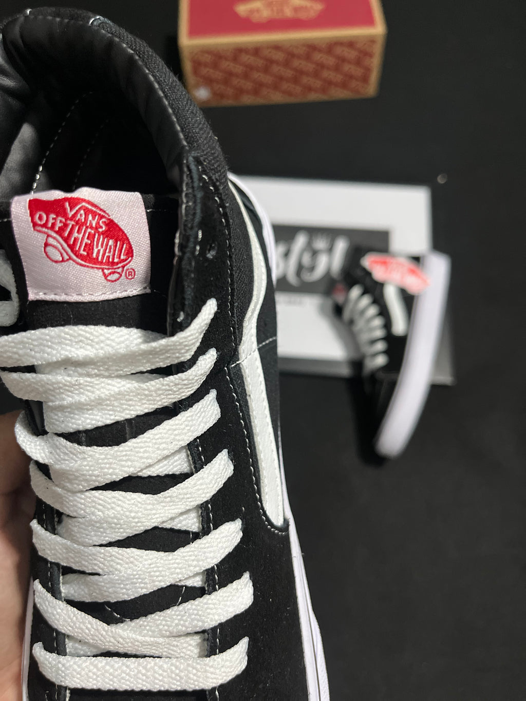 VANS SK8 HI