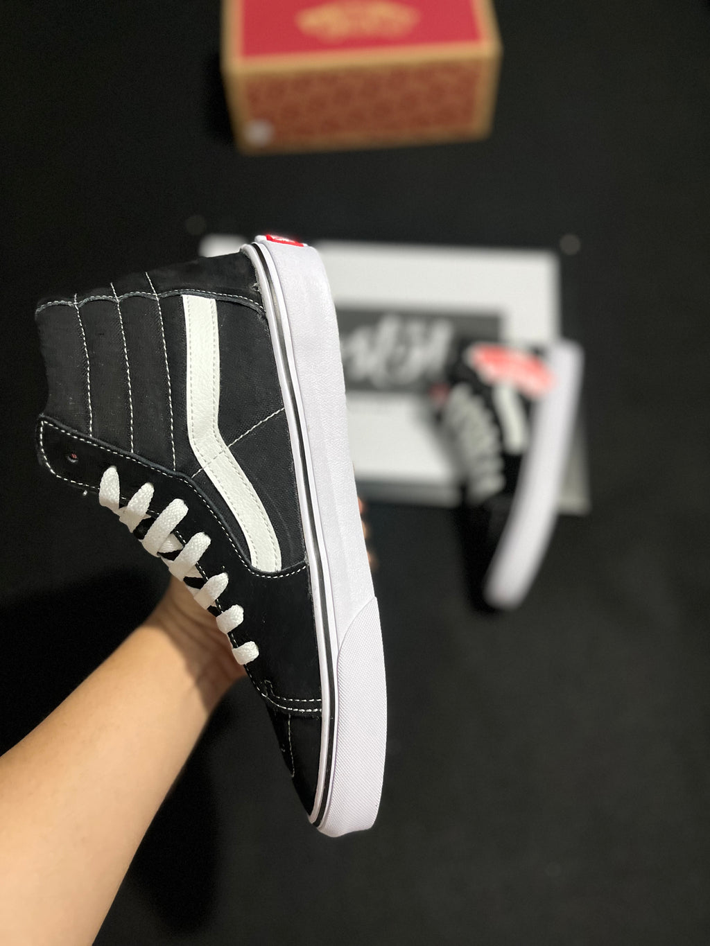VANS SK8 HI