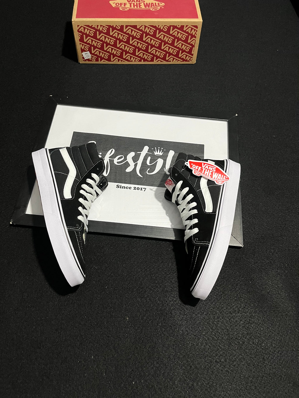 VANS SK8 HI