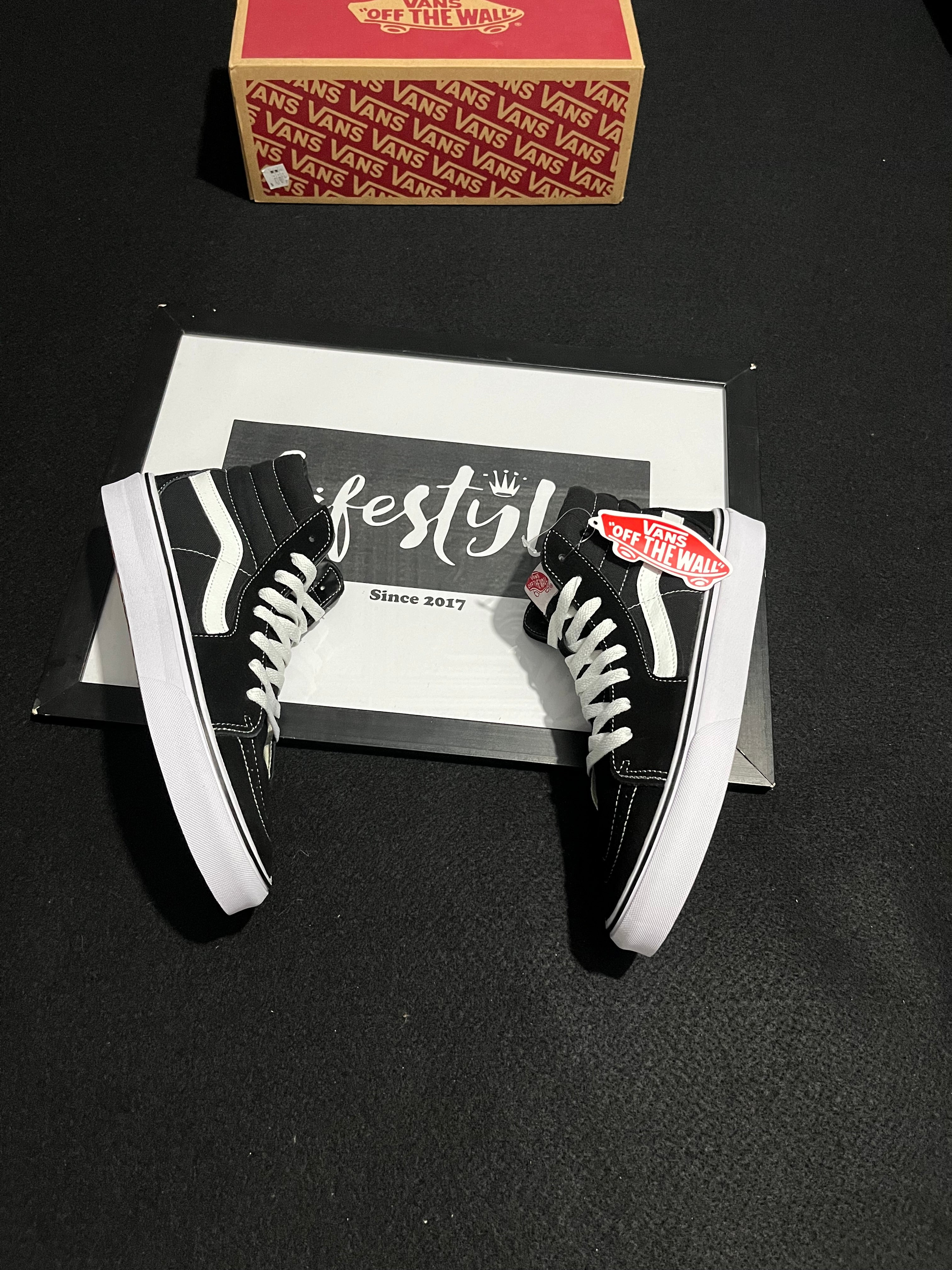 VANS SK8 HI