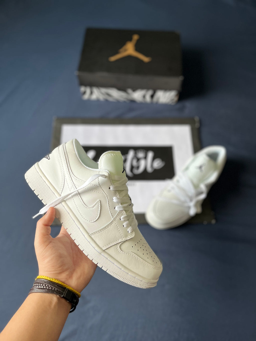 JORDAN RETRO 1 | WHITE