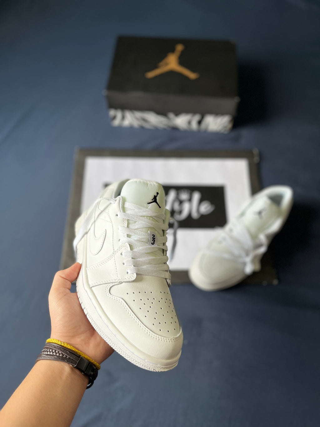 JORDAN RETRO 1 | WHITE