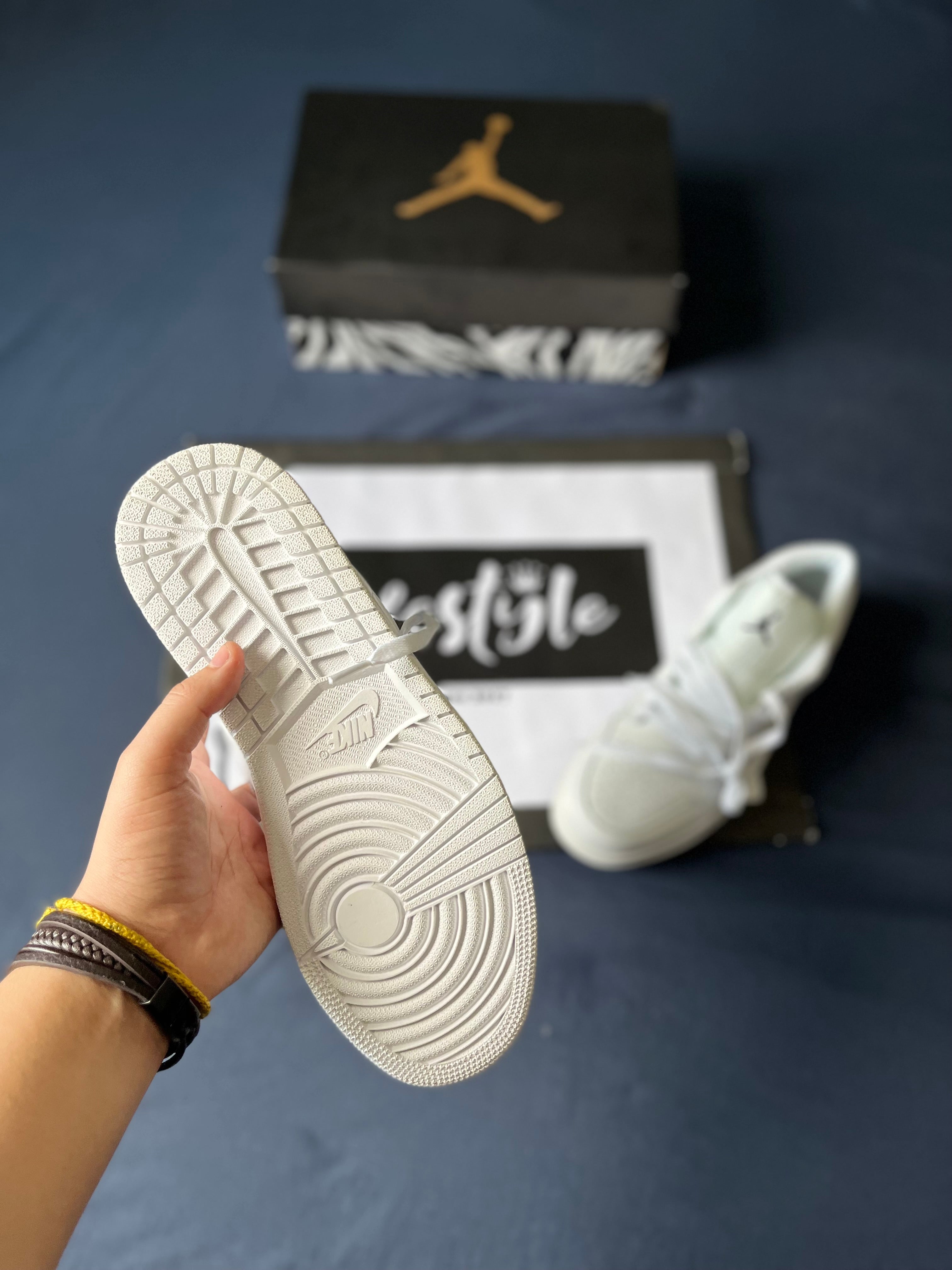 JORDAN RETRO 1 | WHITE