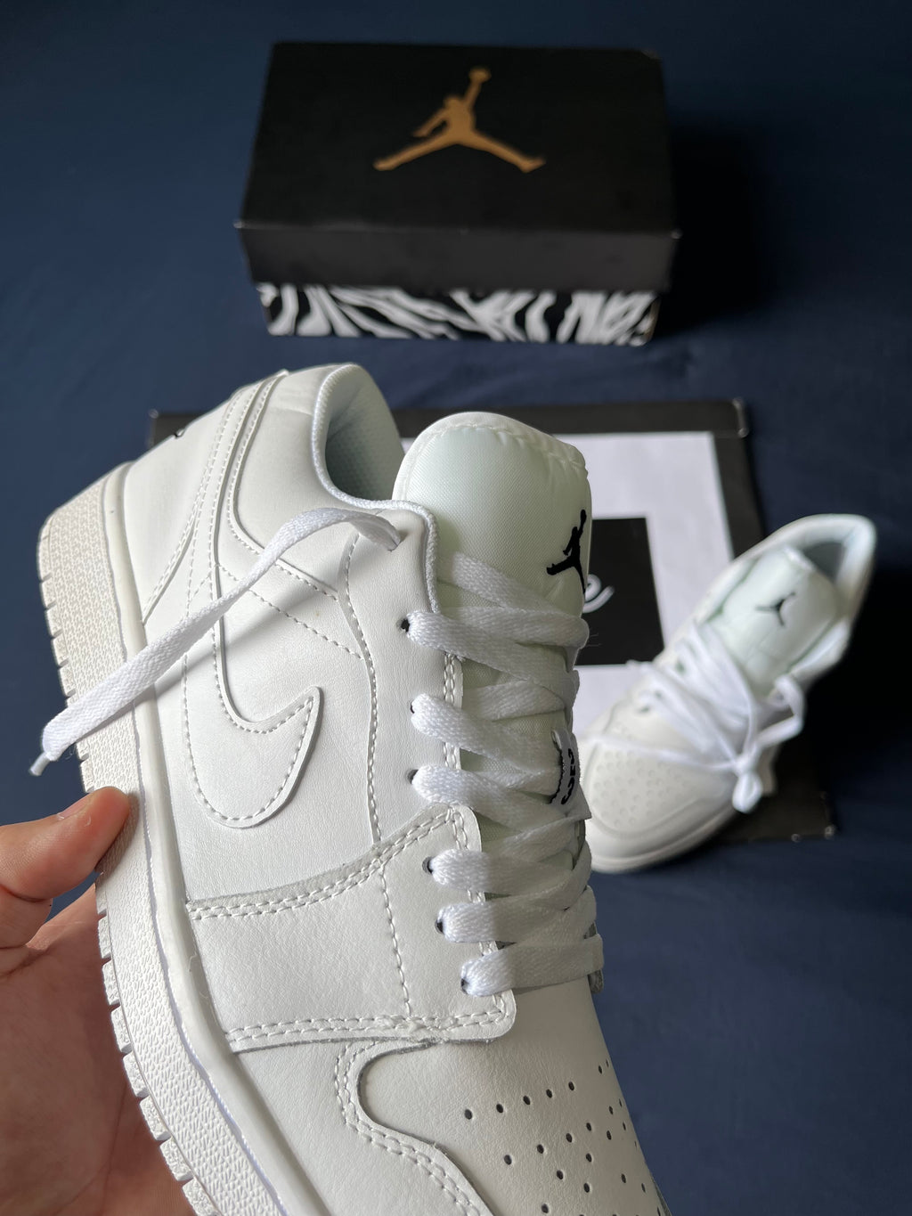 JORDAN RETRO 1 | WHITE