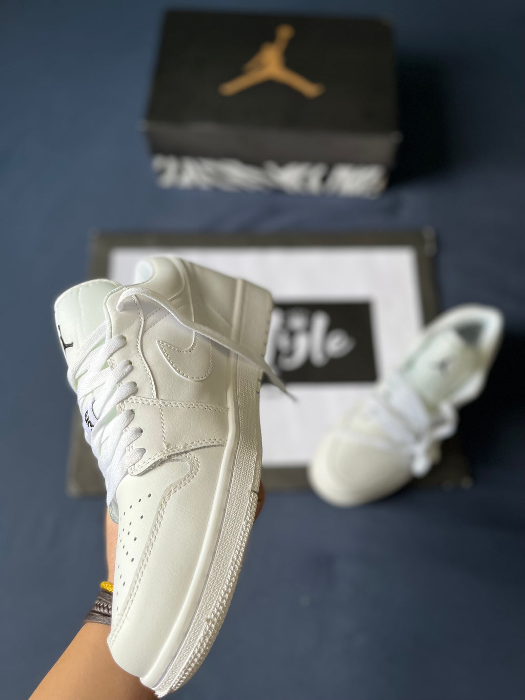 JORDAN RETRO 1 | WHITE