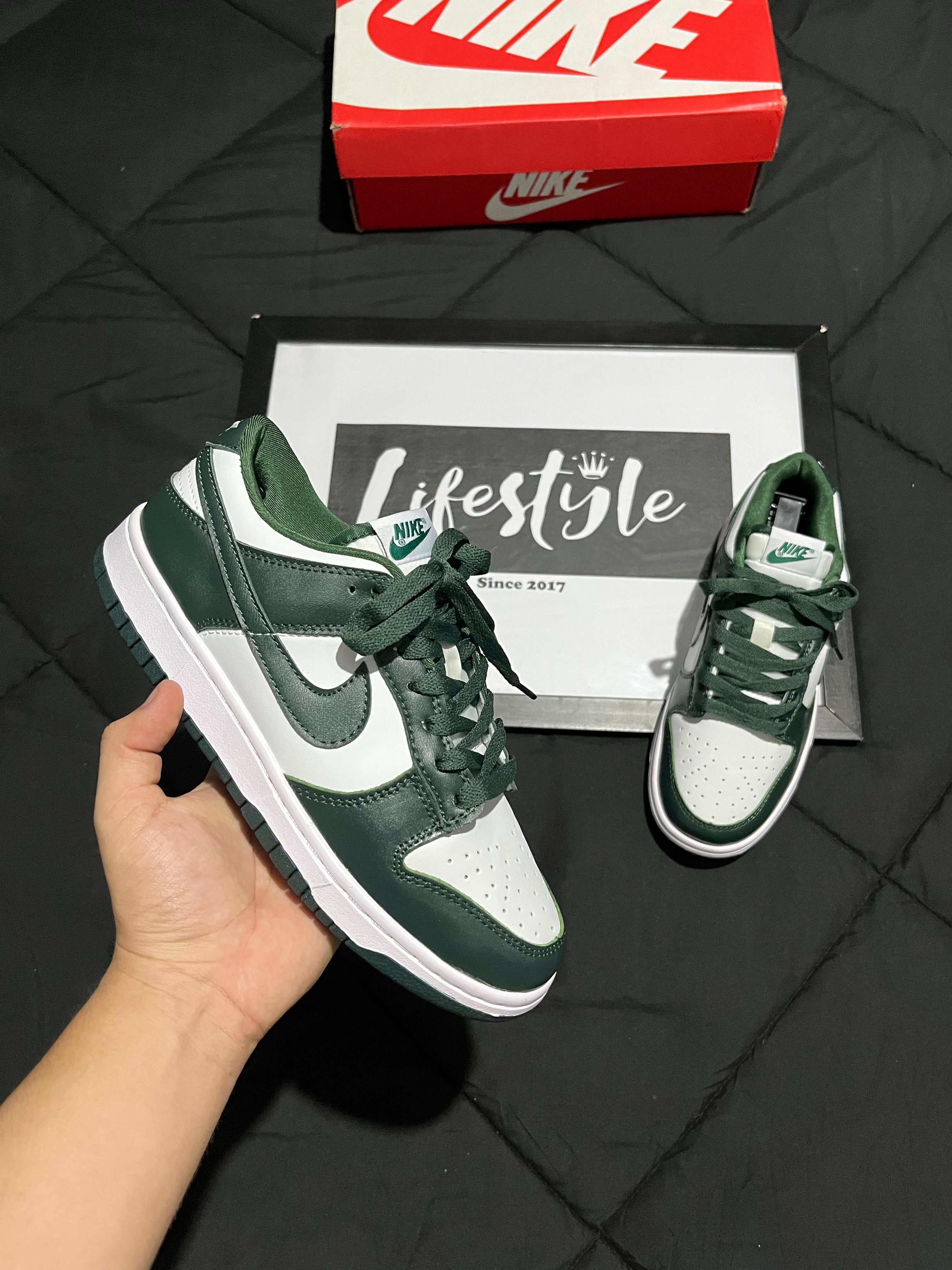 NIKE SB DUNK LOW| GREEN