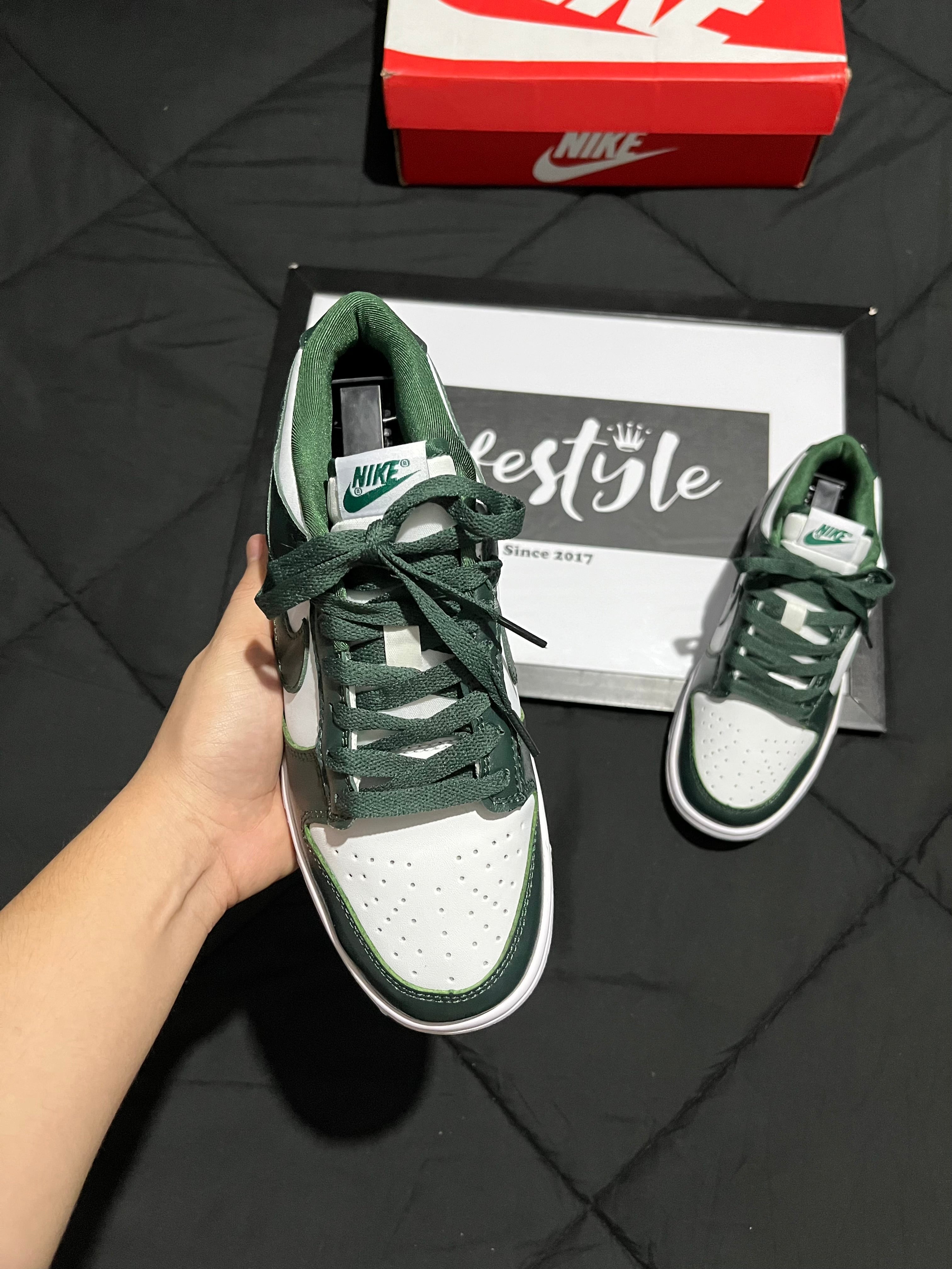 NIKE SB DUNK LOW| GREEN